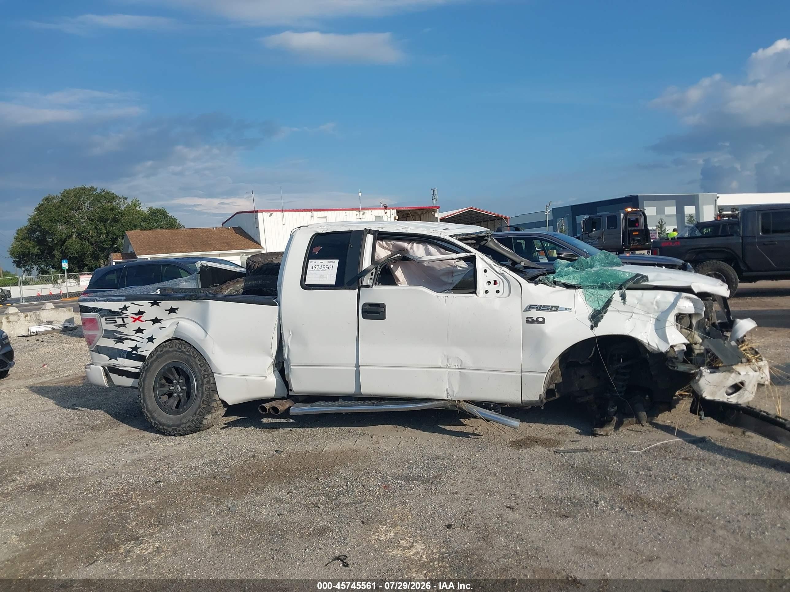 2013 Ford F-150 Stx Белый vin: 1FTFX1CF9DFA72278