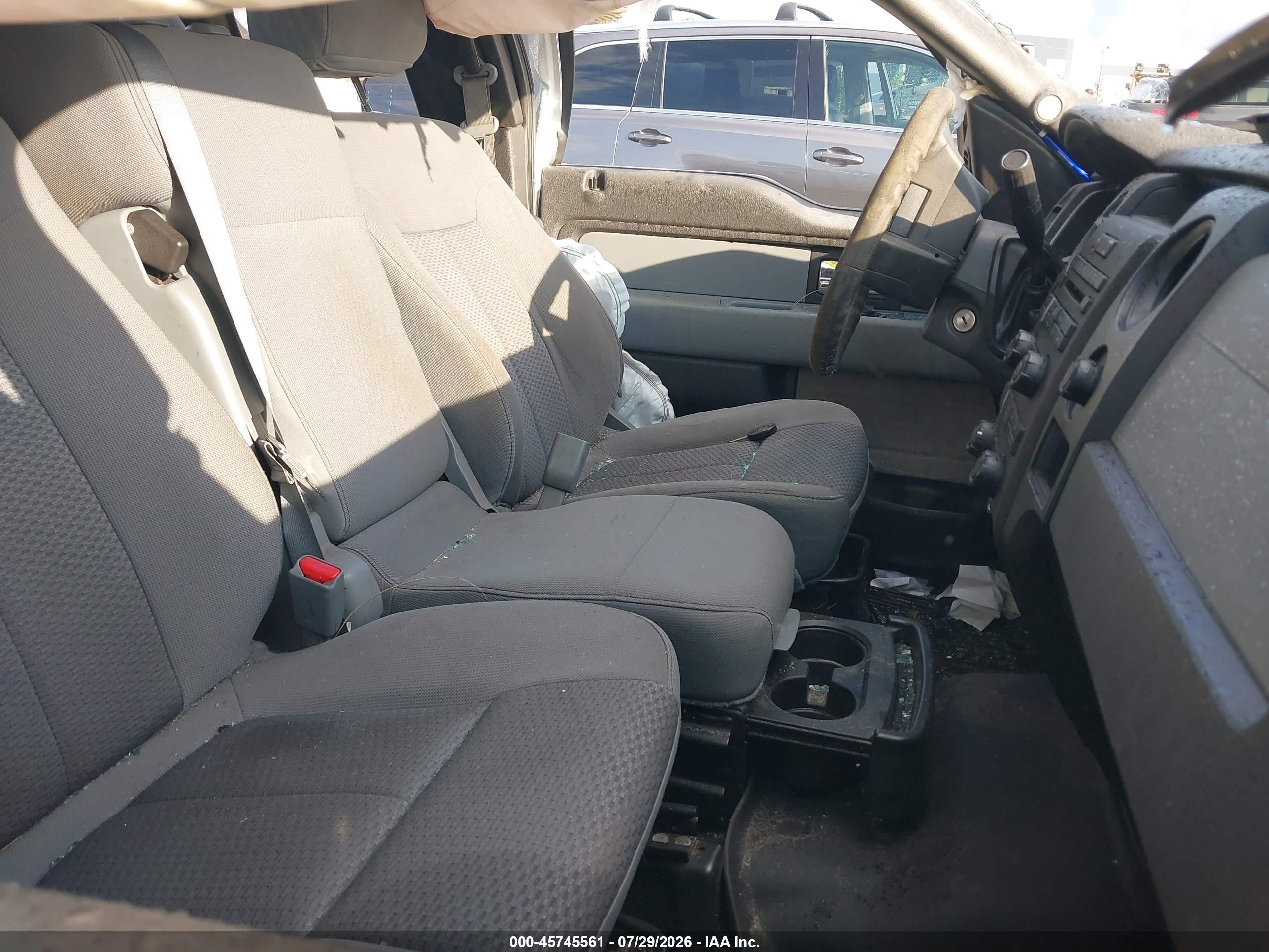 2013 Ford F-150 Stx Белый vin: 1FTFX1CF9DFA72278