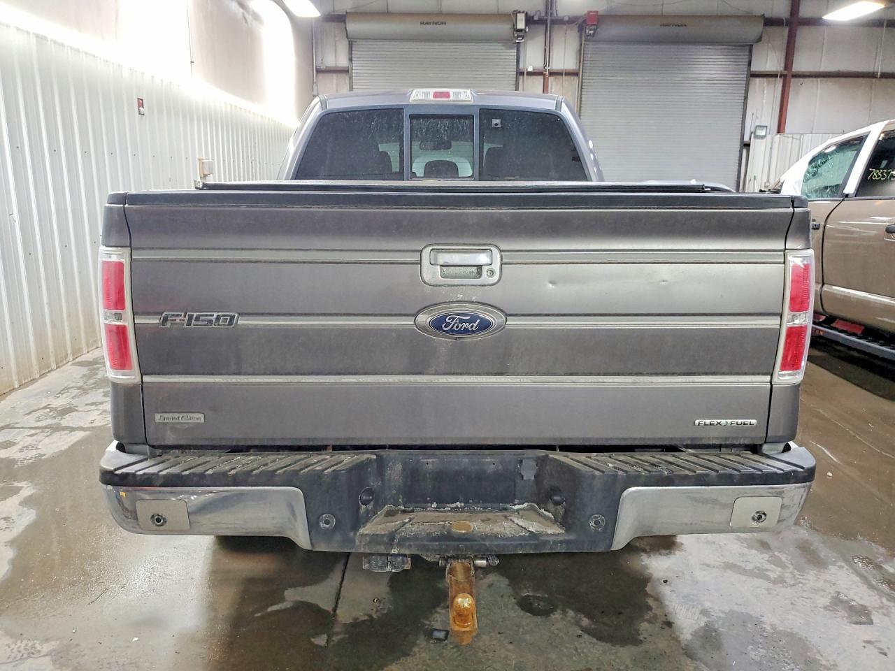 2013 Ford F150 Super Cab Gray vin: 1FTFX1CF9DFA77965