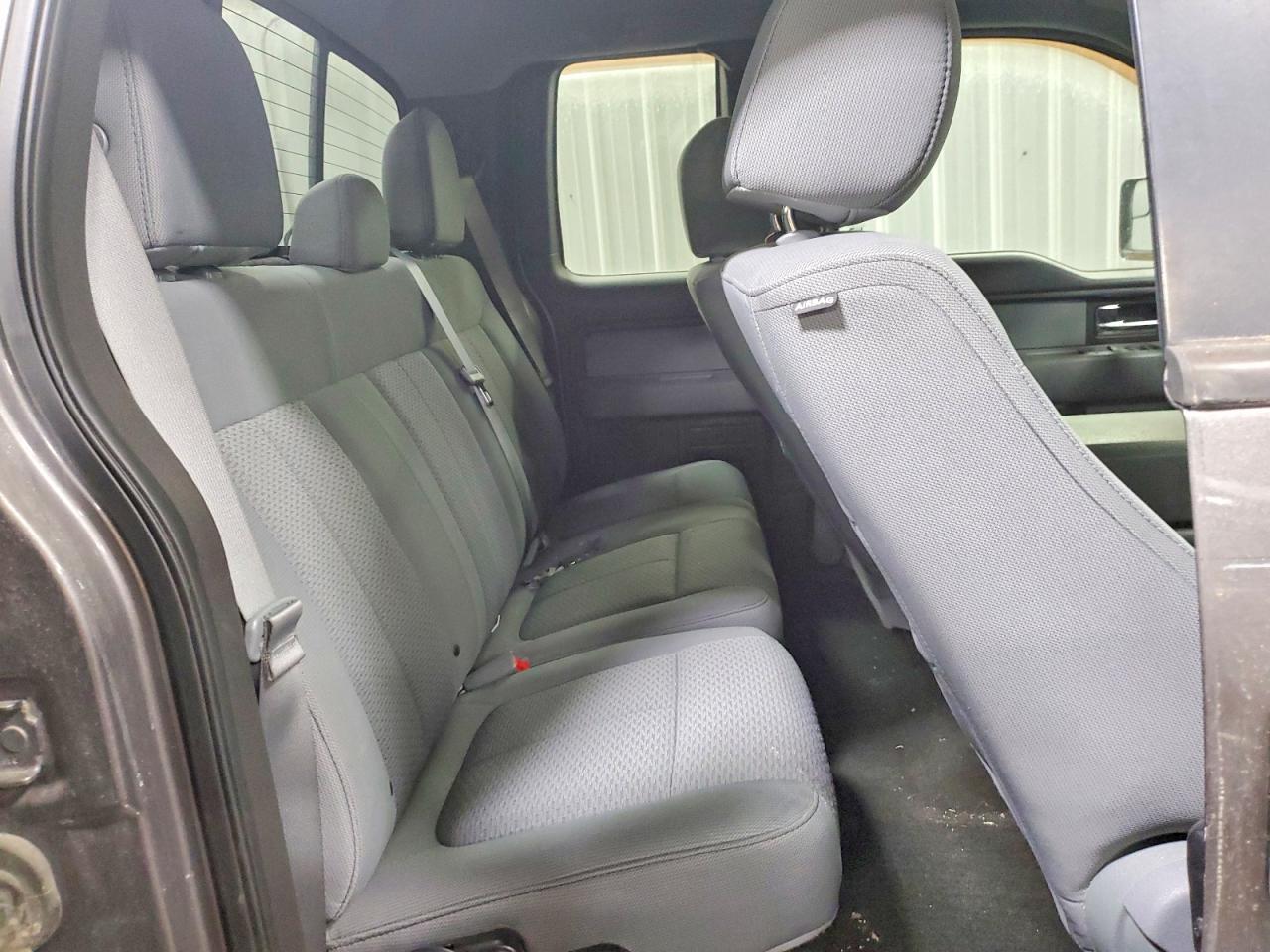 2013 Ford F150 Super Cab Gray vin: 1FTFX1CF9DFA77965