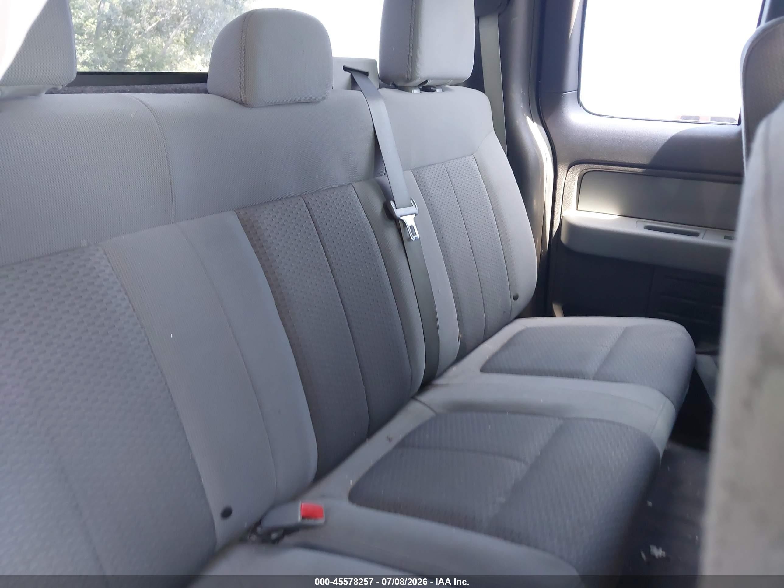 2013 Ford F-150 Stx Gray vin: 1FTFX1CF9DFB00774