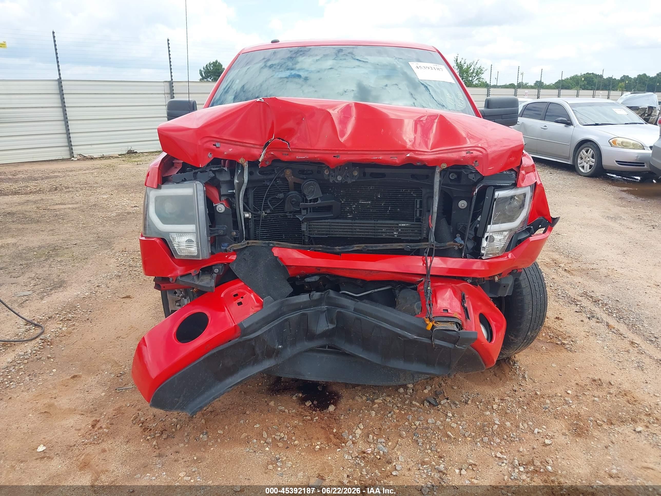 2013 Ford F-150 Stx Красный vin: 1FTFX1CF9DFD93785