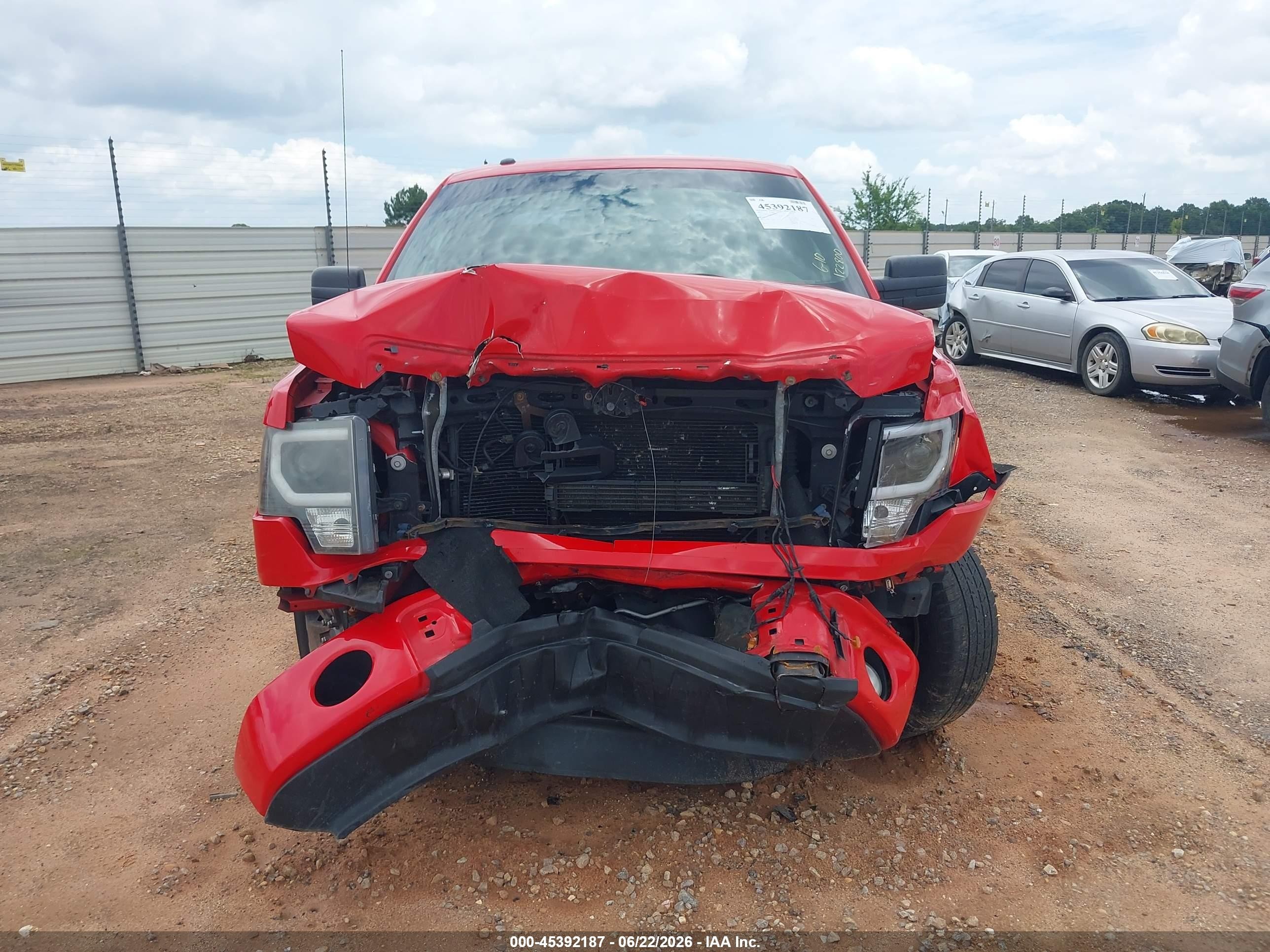 2013 Ford F-150 Stx Красный vin: 1FTFX1CF9DFD93785