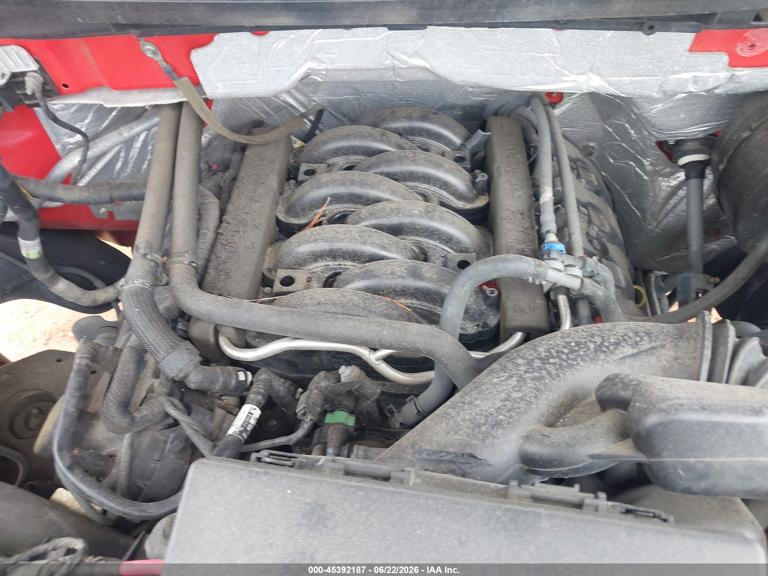 2013 Ford F-150 Stx Красный vin: 1FTFX1CF9DFD93785