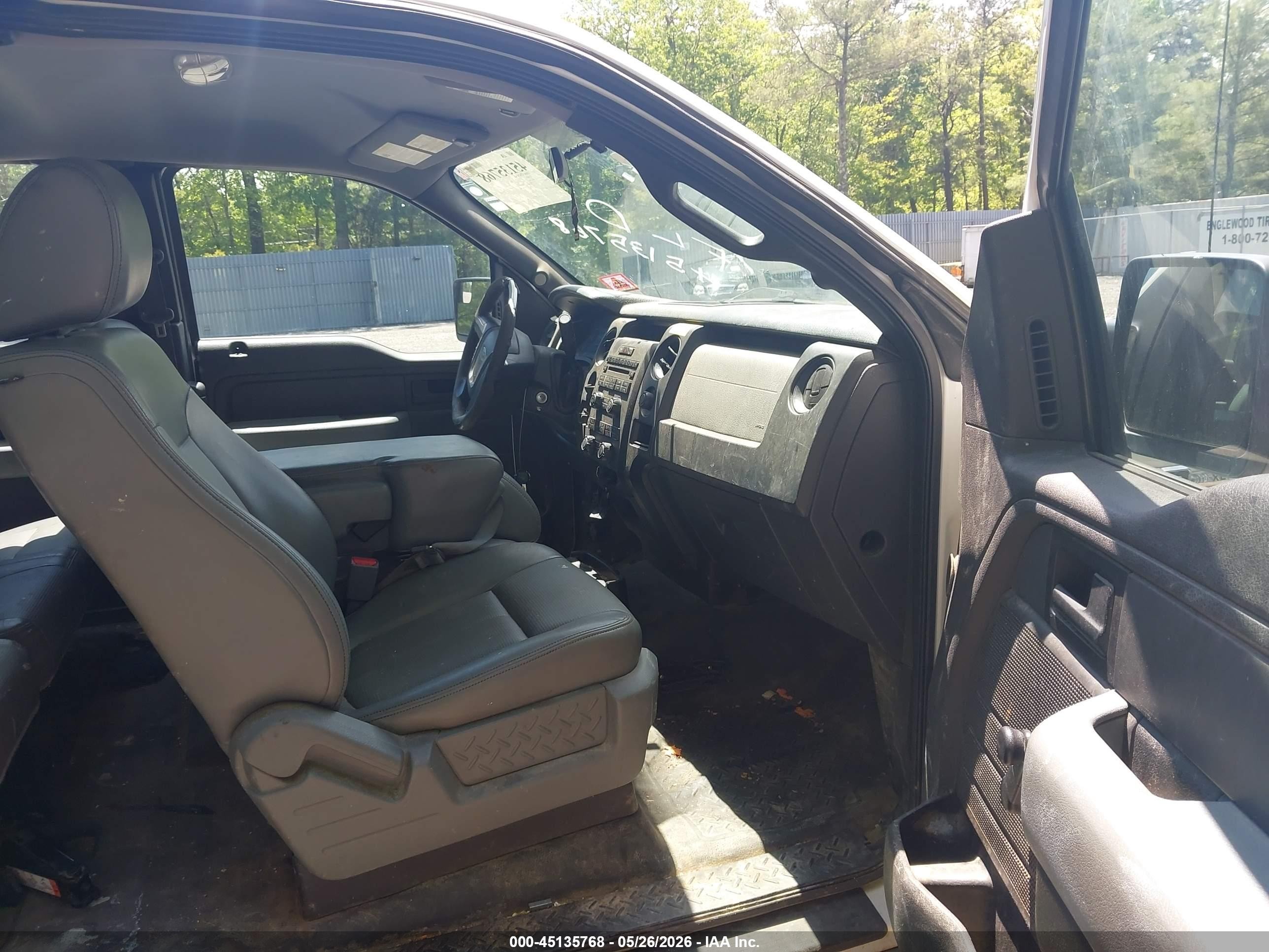 2013 Ford F-150 Xl White vin: 1FTFX1CF9DKF15441