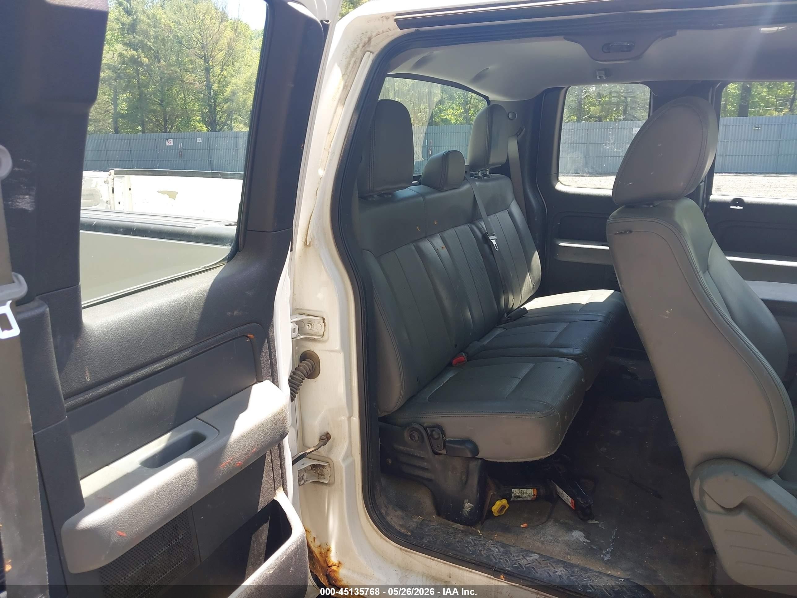 2013 Ford F-150 Xl White vin: 1FTFX1CF9DKF15441