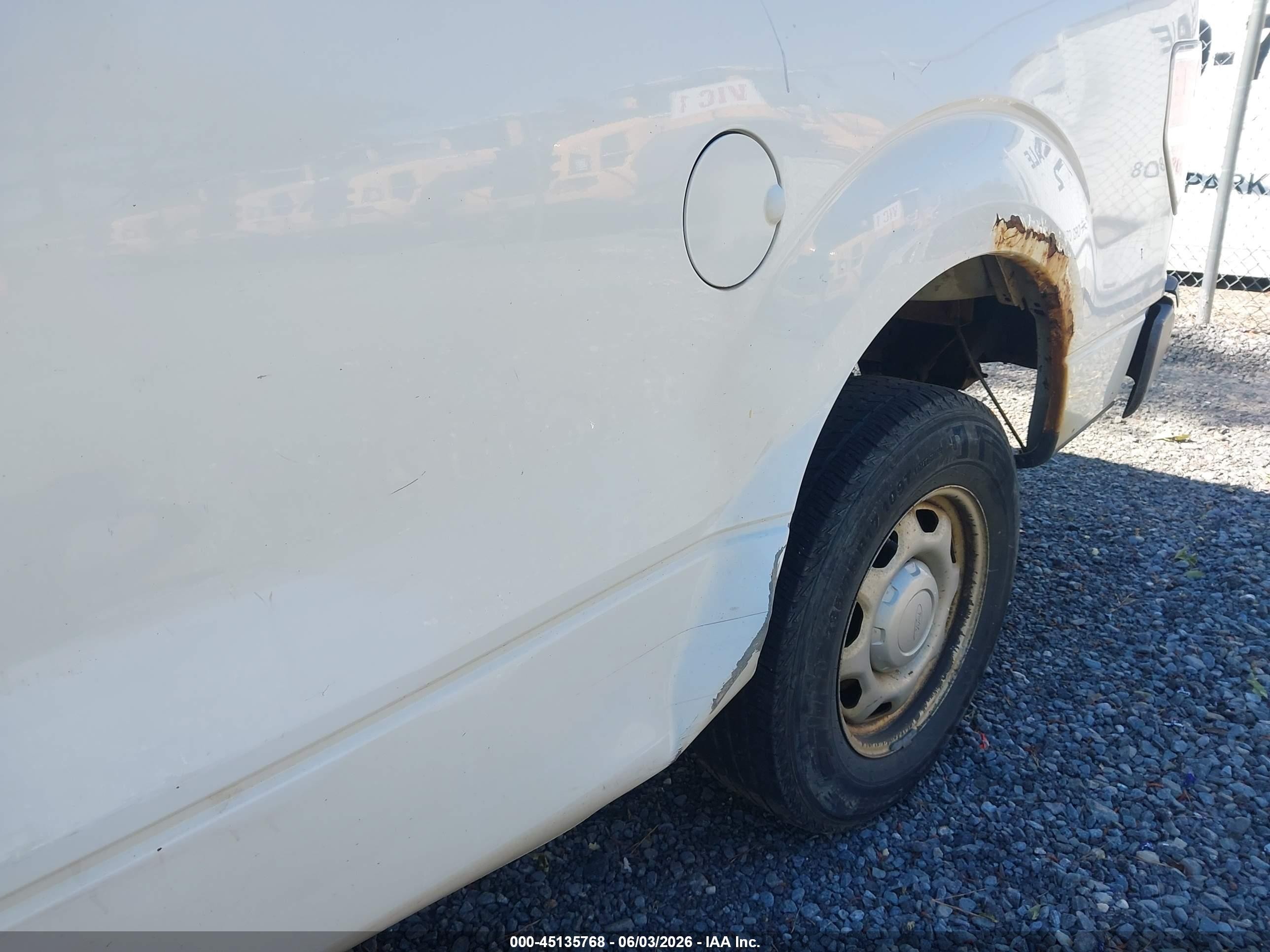 2013 Ford F-150 Xl White vin: 1FTFX1CF9DKF15441
