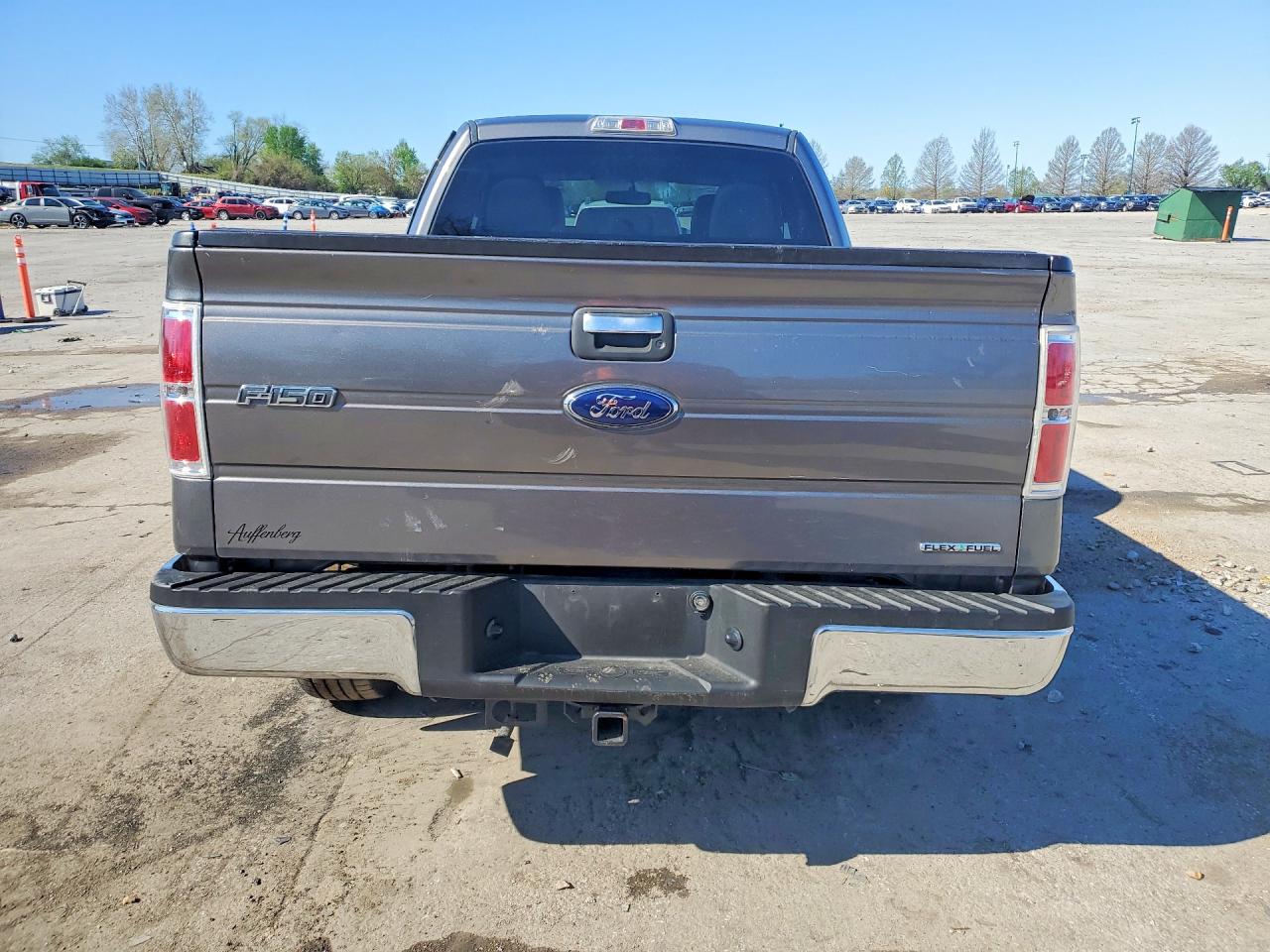 2014 Ford F150 Super Cab Gray vin: 1FTFX1CF9EFA84318