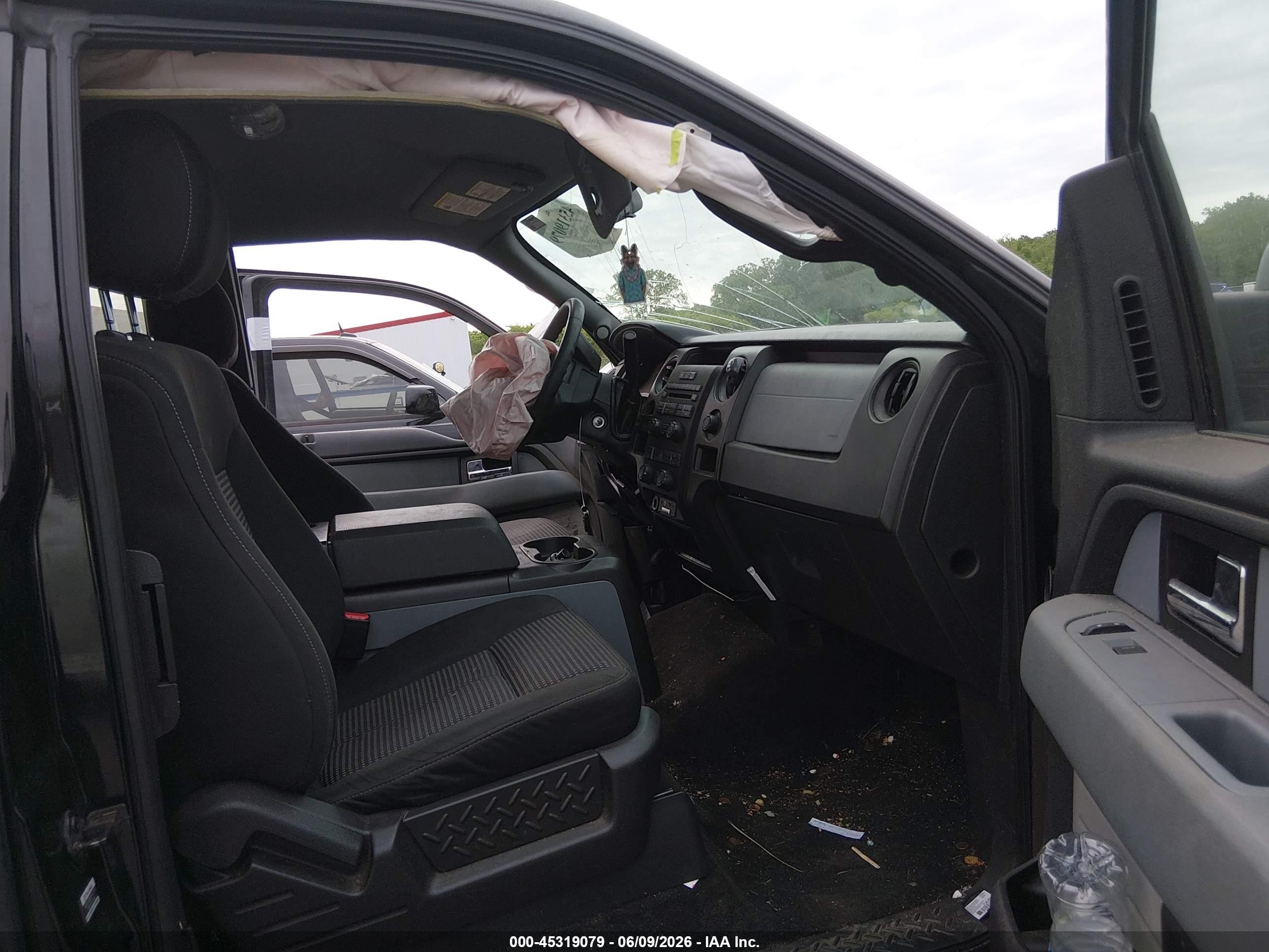 2014 Ford F-150 Stx Black vin: 1FTFX1CF9EFC64009