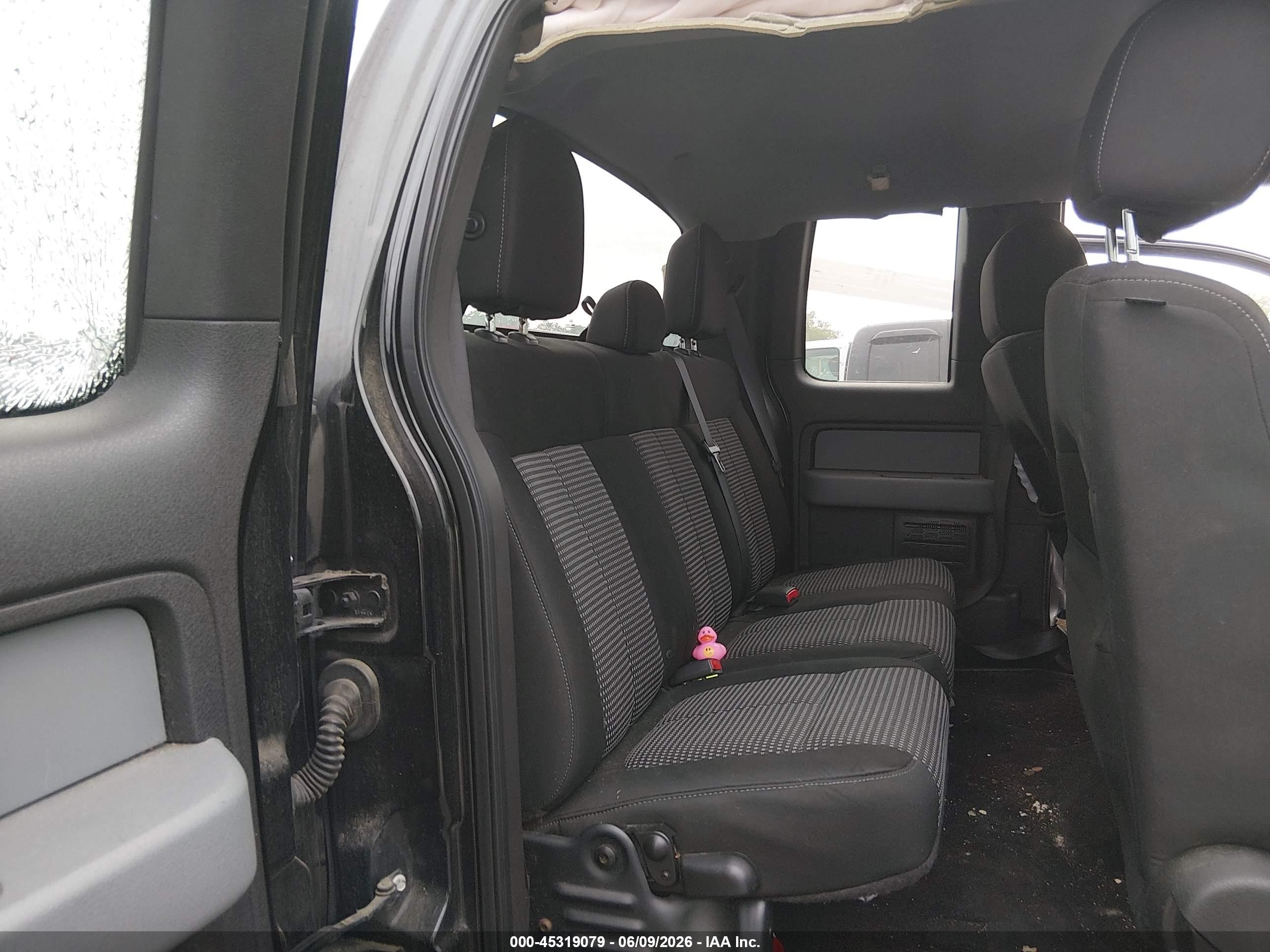 2014 Ford F-150 Stx Black vin: 1FTFX1CF9EFC64009