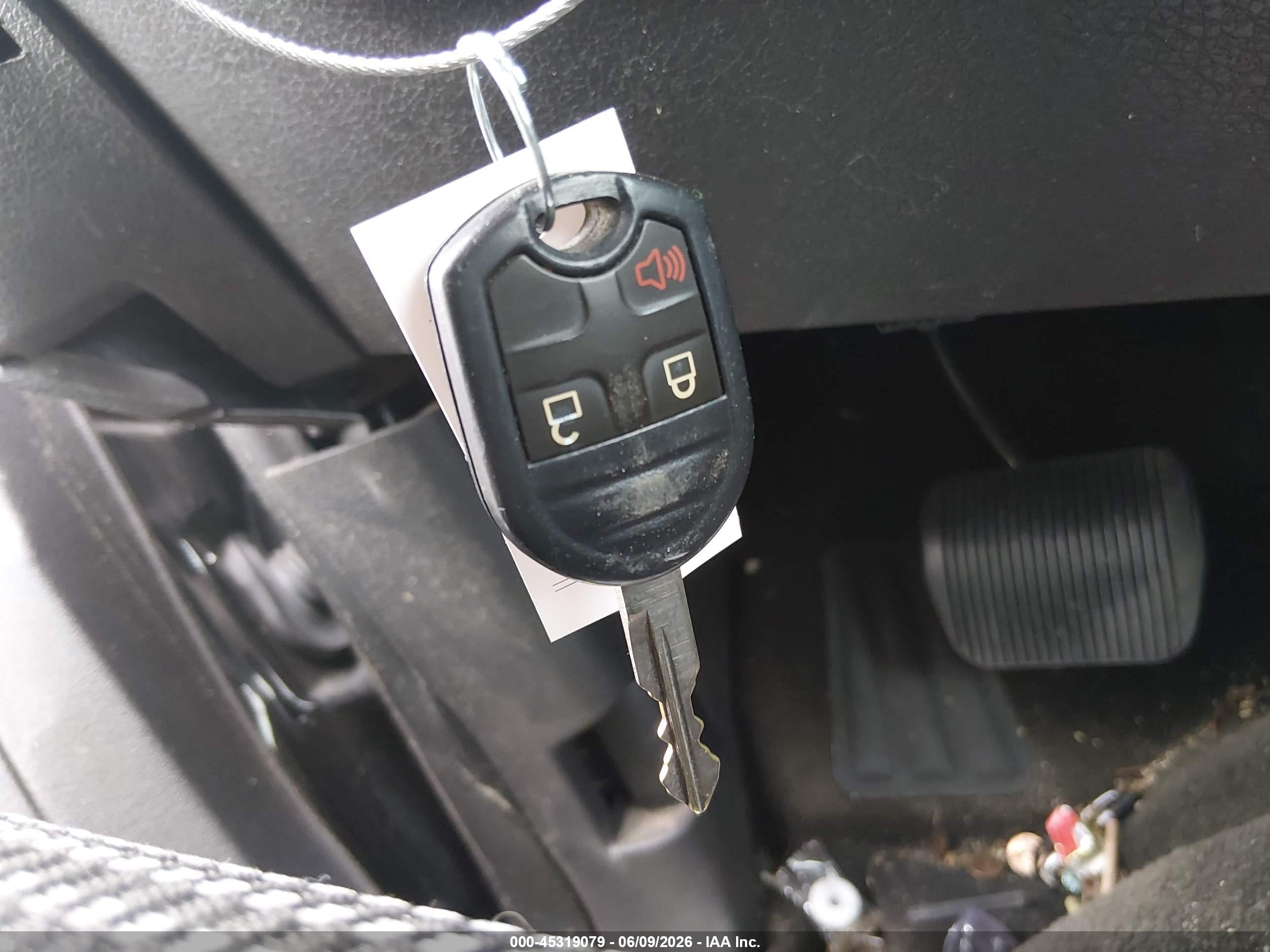 2014 Ford F-150 Stx Black vin: 1FTFX1CF9EFC64009
