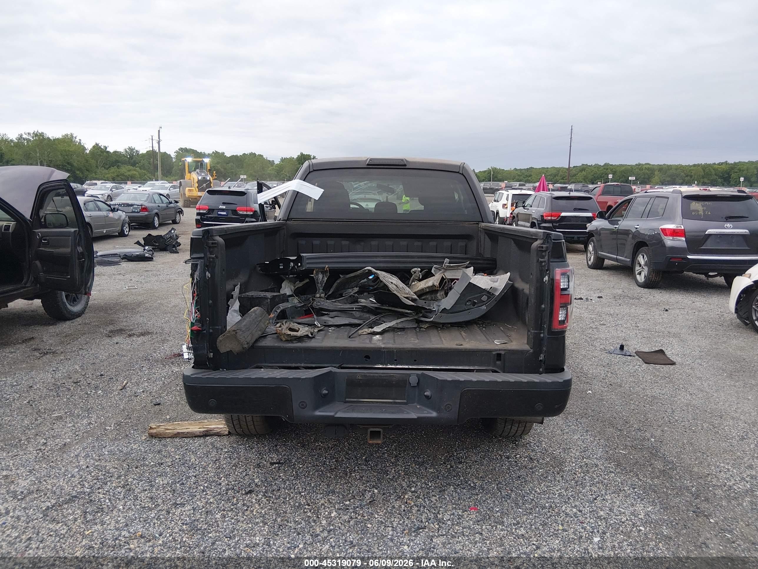2014 Ford F-150 Stx Black vin: 1FTFX1CF9EFC64009