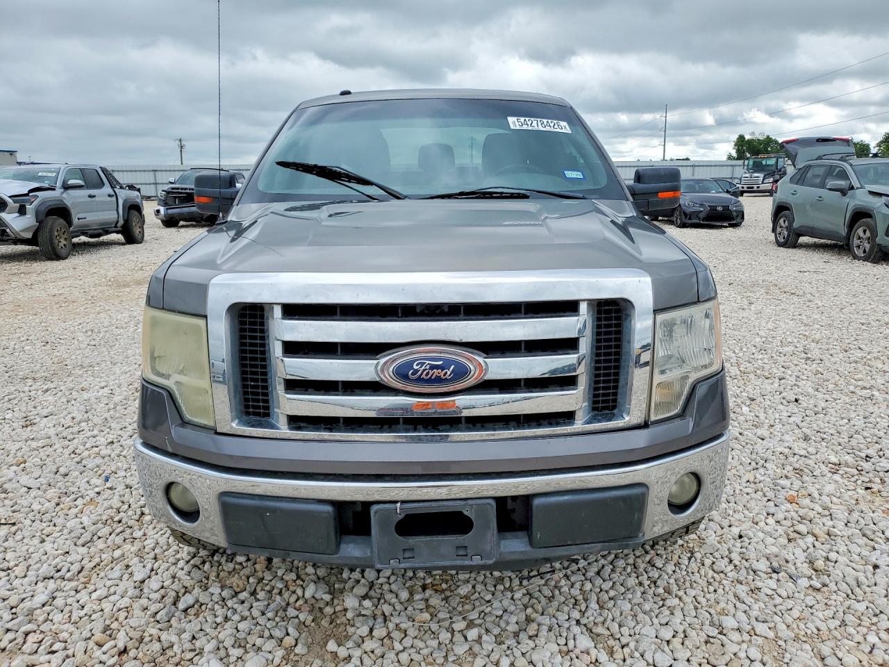 2011 Ford F150 Super Cab Gray vin: 1FTFX1CFXBFB81152