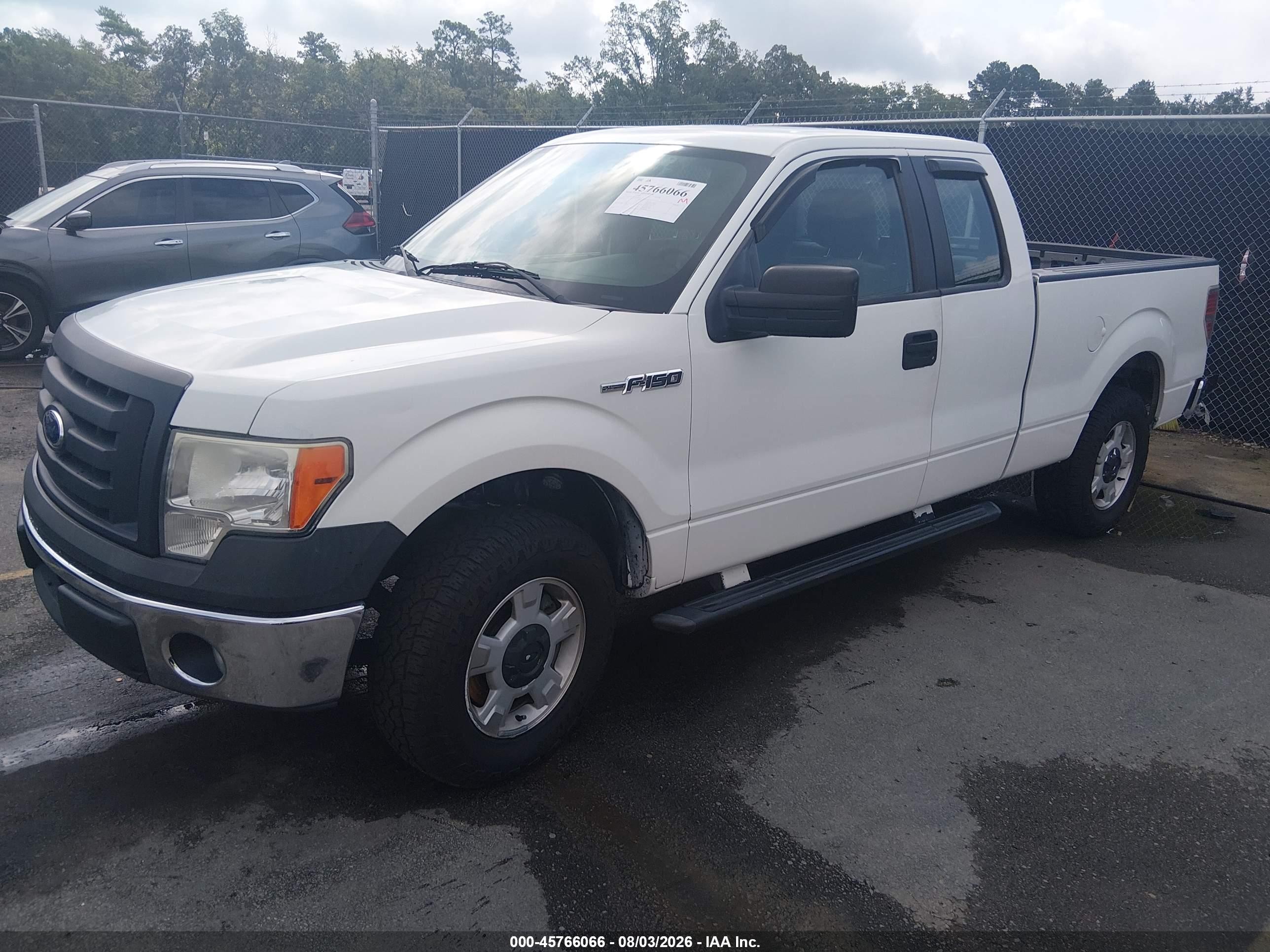 2012 Ford F-150 Xl Белый vin: 1FTFX1CFXCFA59683