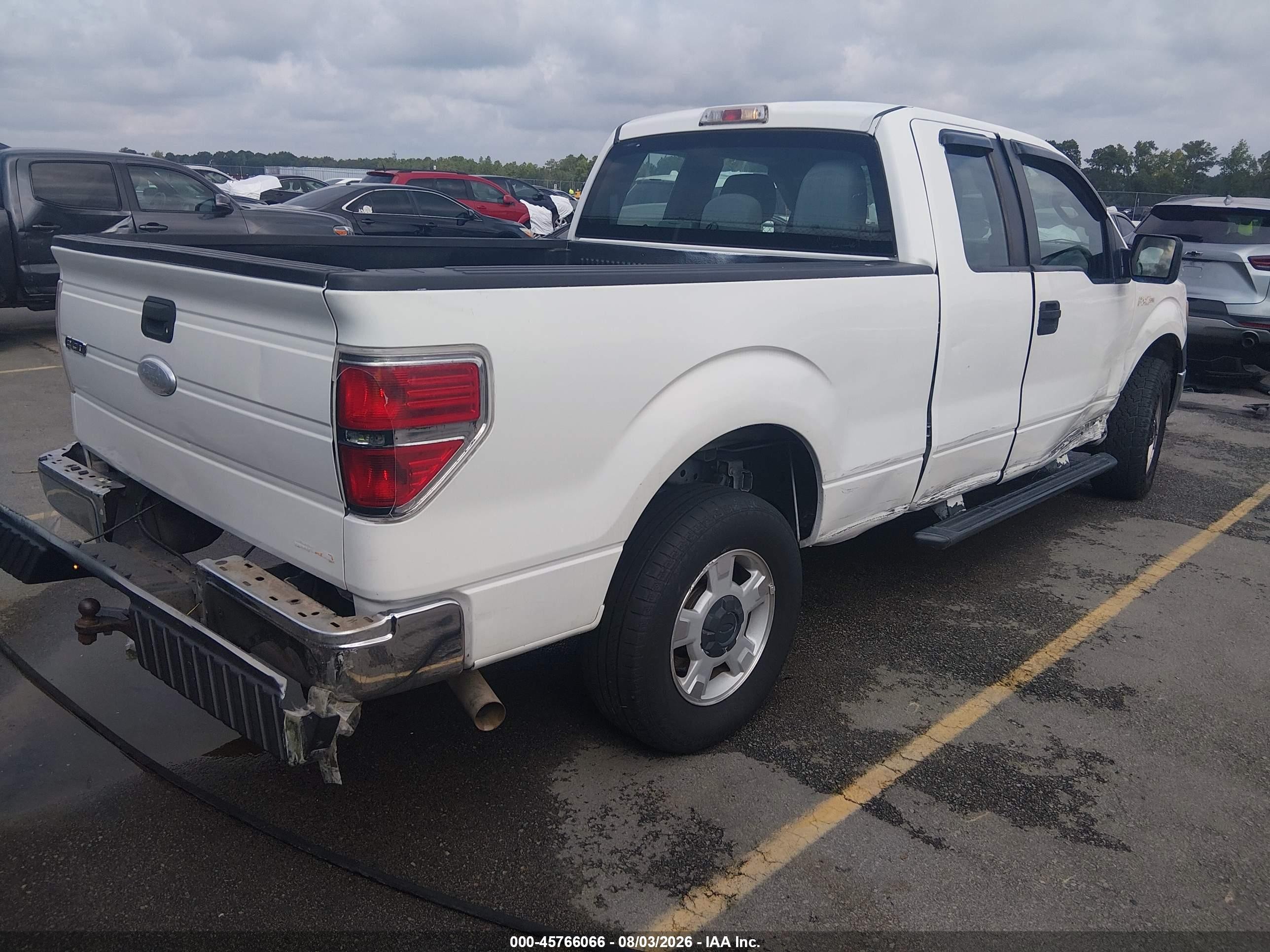 2012 Ford F-150 Xl Белый vin: 1FTFX1CFXCFA59683