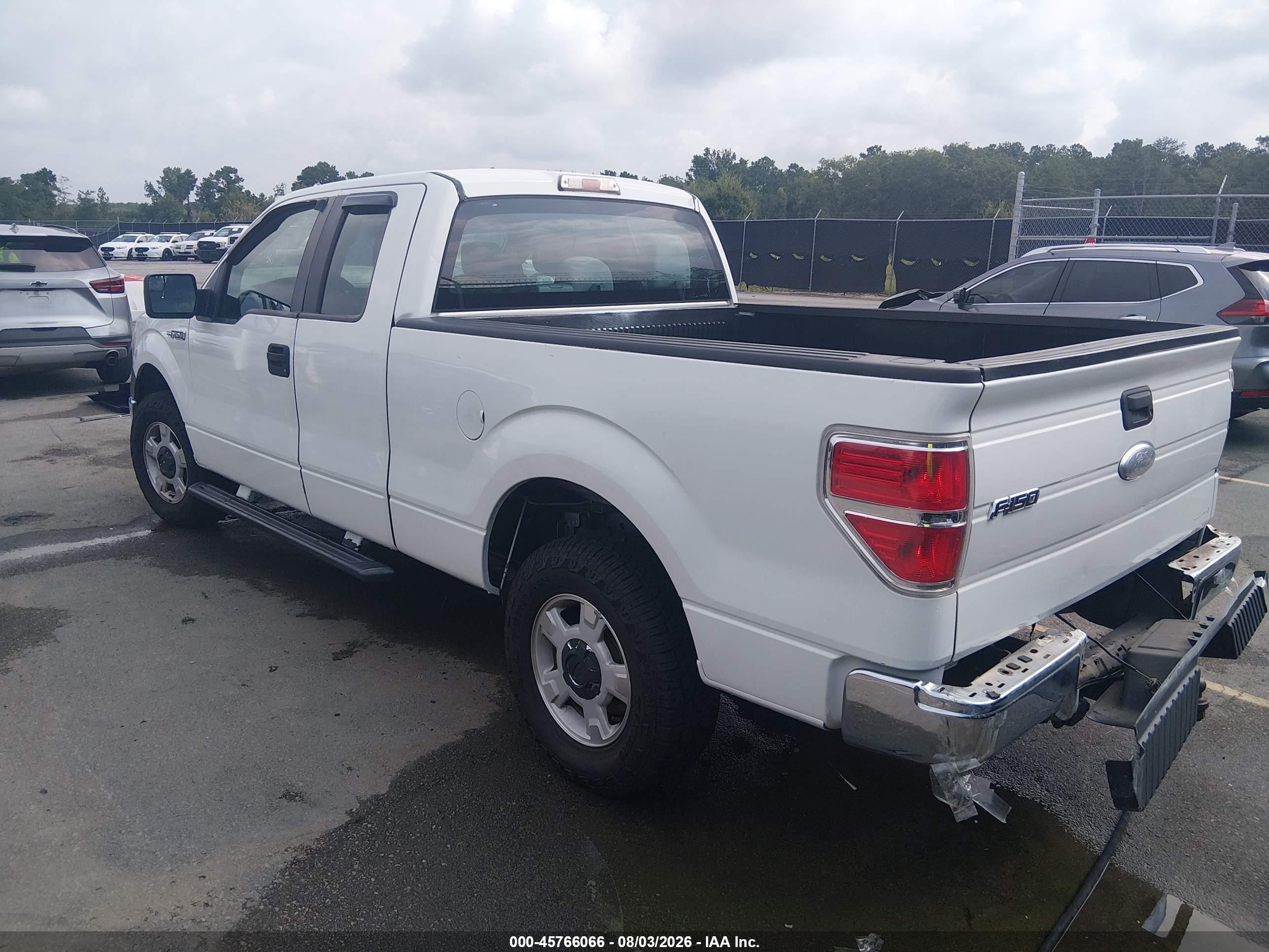 2012 Ford F-150 Xl Белый vin: 1FTFX1CFXCFA59683