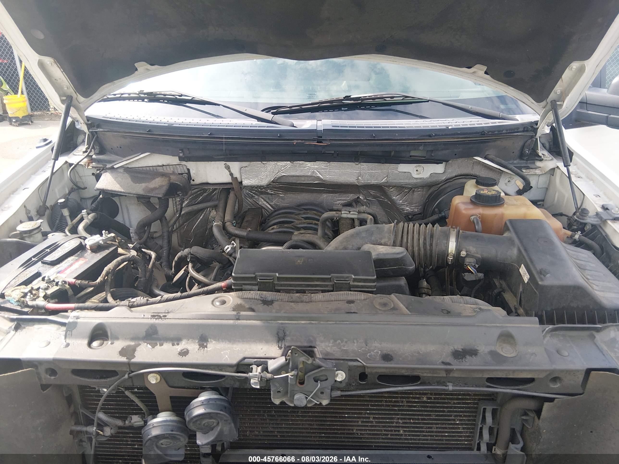 2012 Ford F-150 Xl Белый vin: 1FTFX1CFXCFA59683