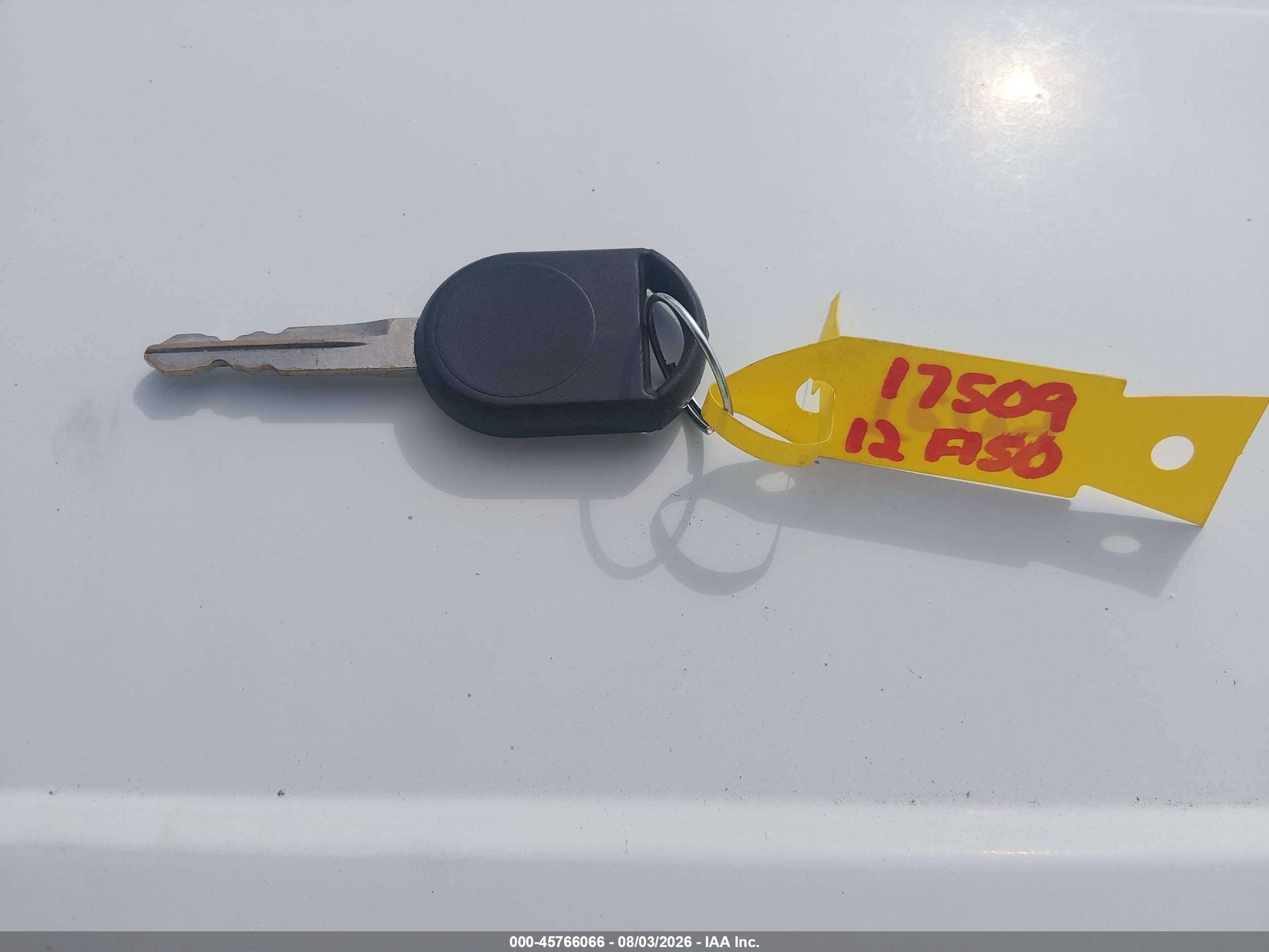 2012 Ford F-150 Xl Белый vin: 1FTFX1CFXCFA59683