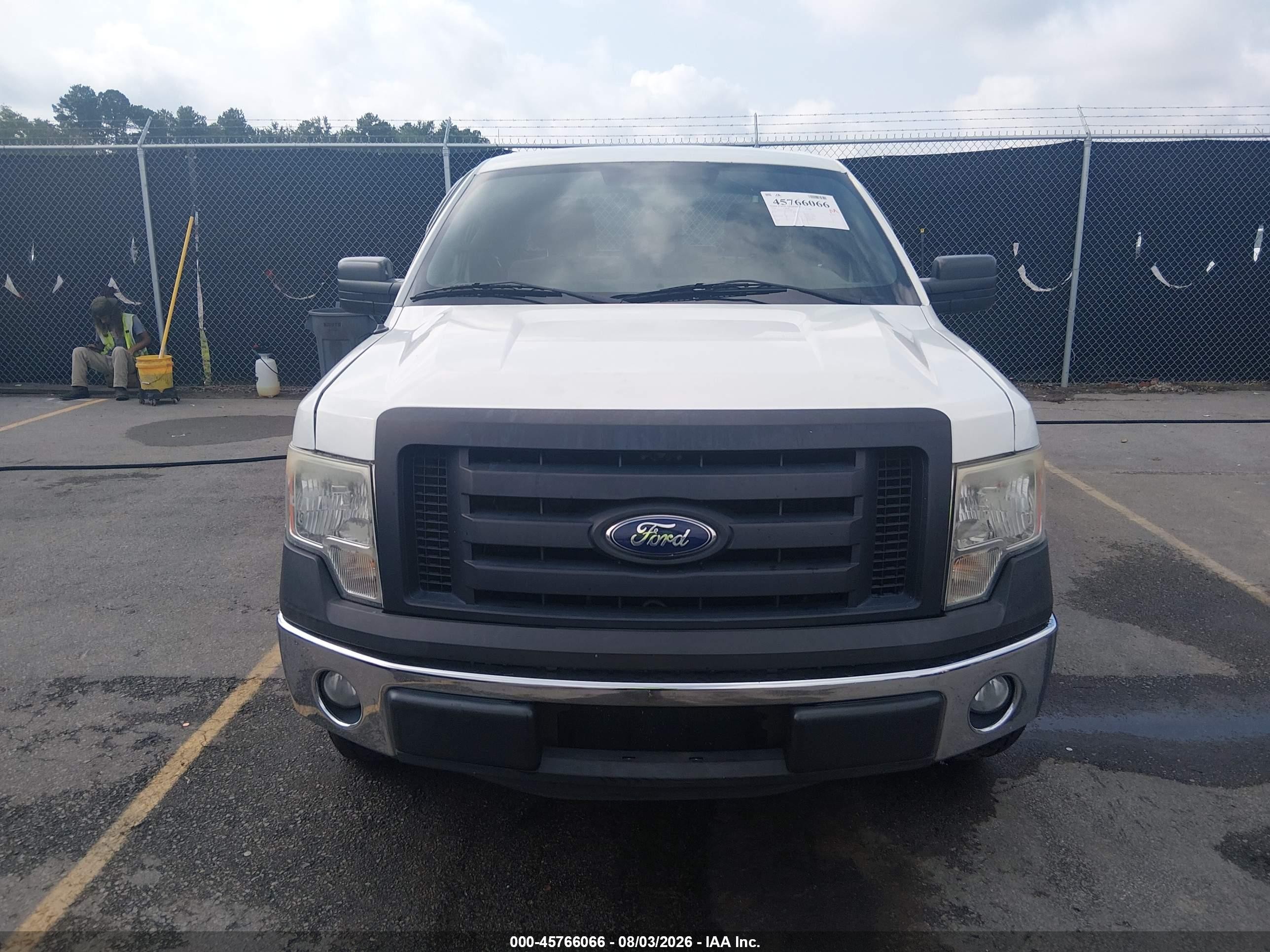 2012 Ford F-150 Xl Белый vin: 1FTFX1CFXCFA59683