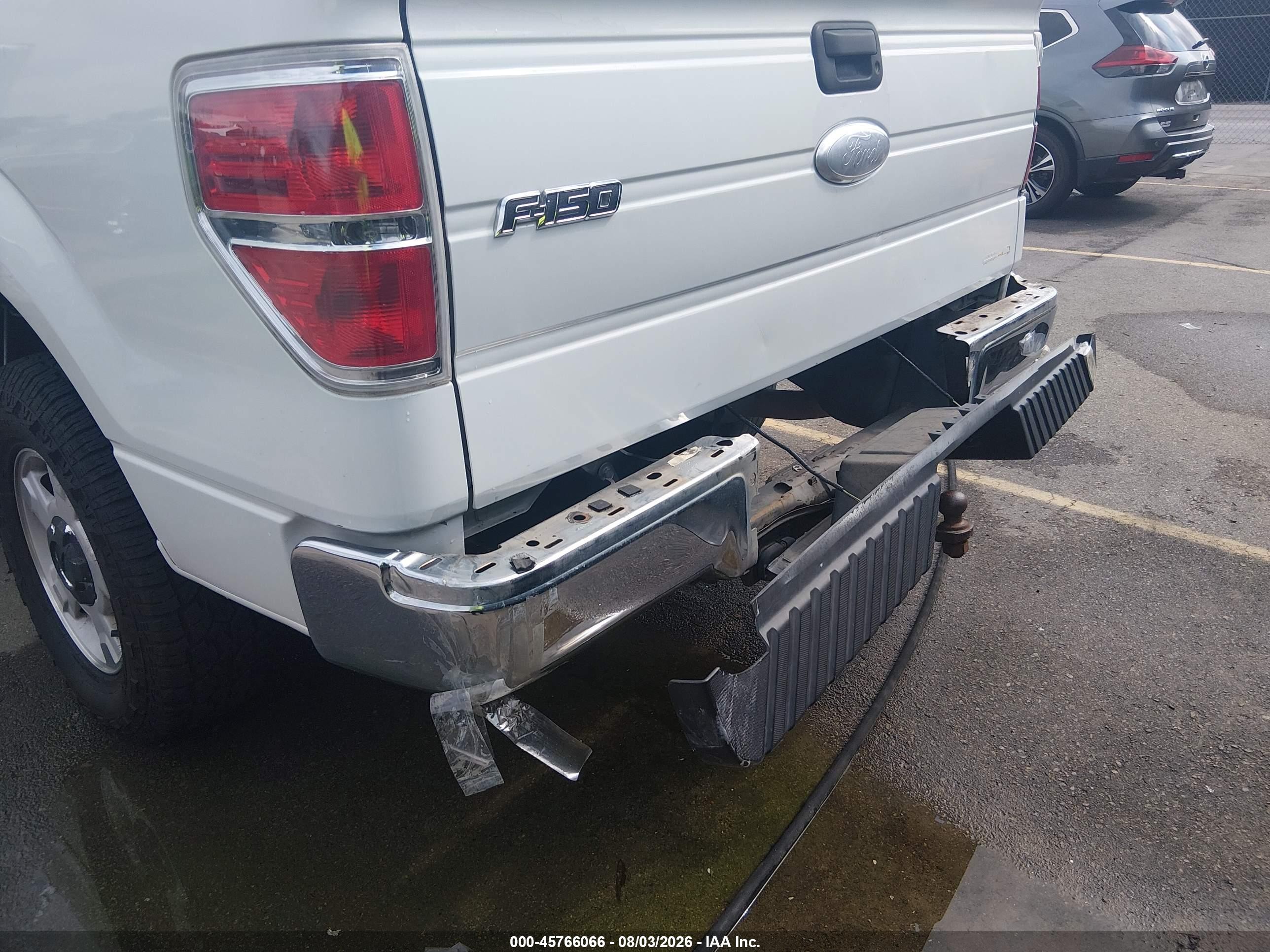 2012 Ford F-150 Xl Белый vin: 1FTFX1CFXCFA59683