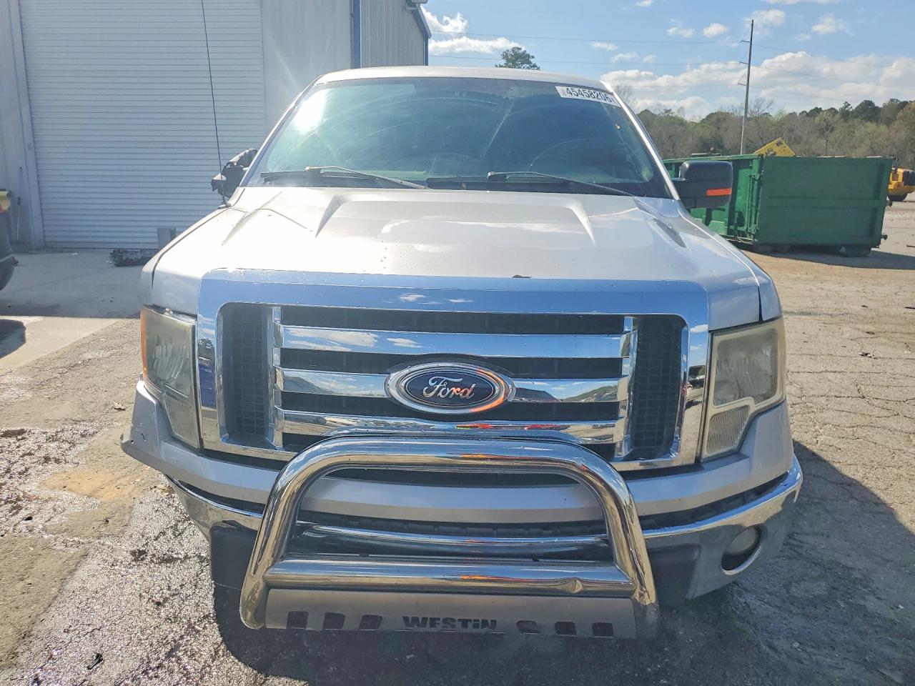 2012 Ford F150 Super Cab Silver vin: 1FTFX1CFXCFB99166