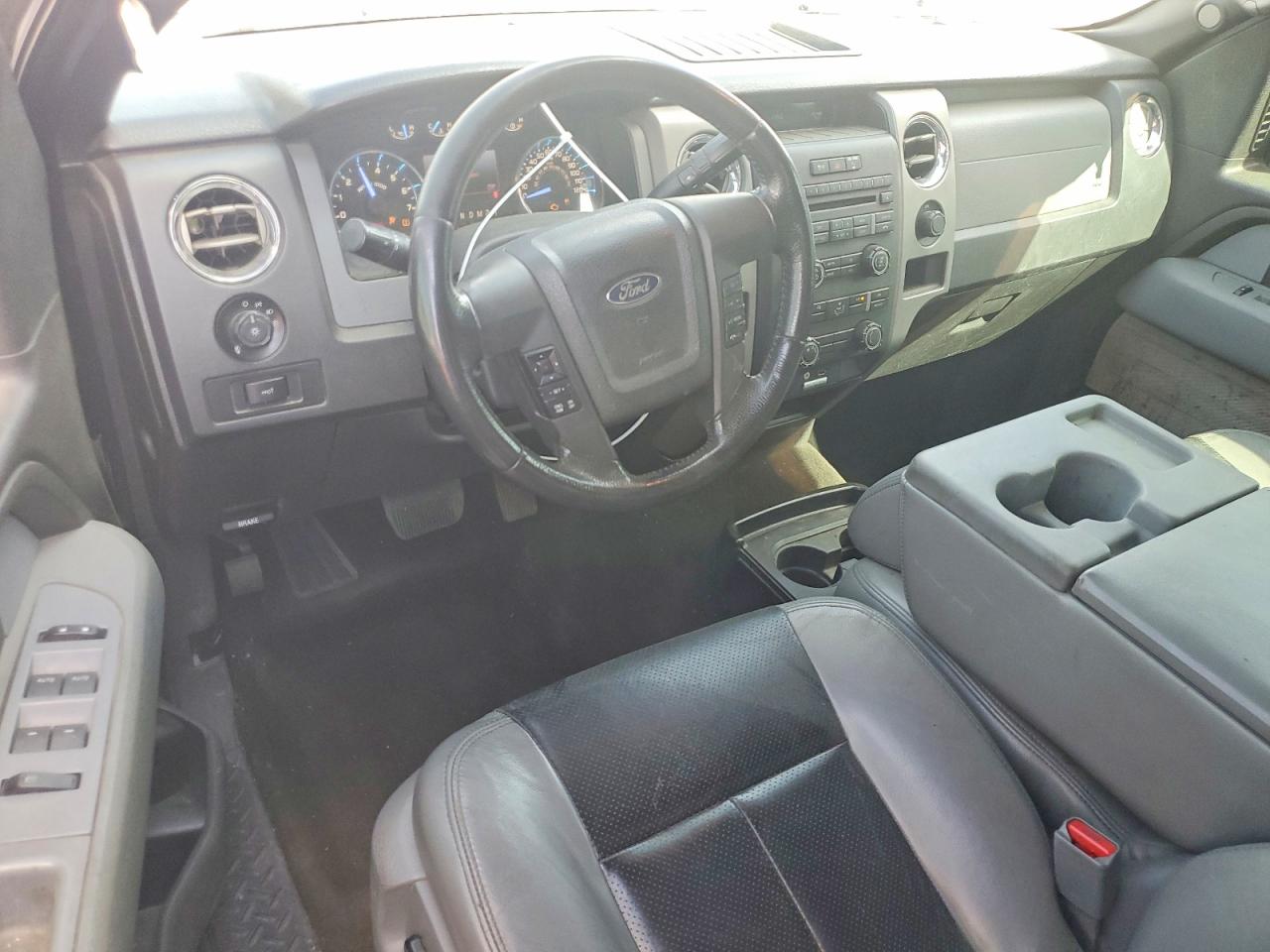 2012 Ford F150 Super Cab Silver vin: 1FTFX1CFXCFB99166
