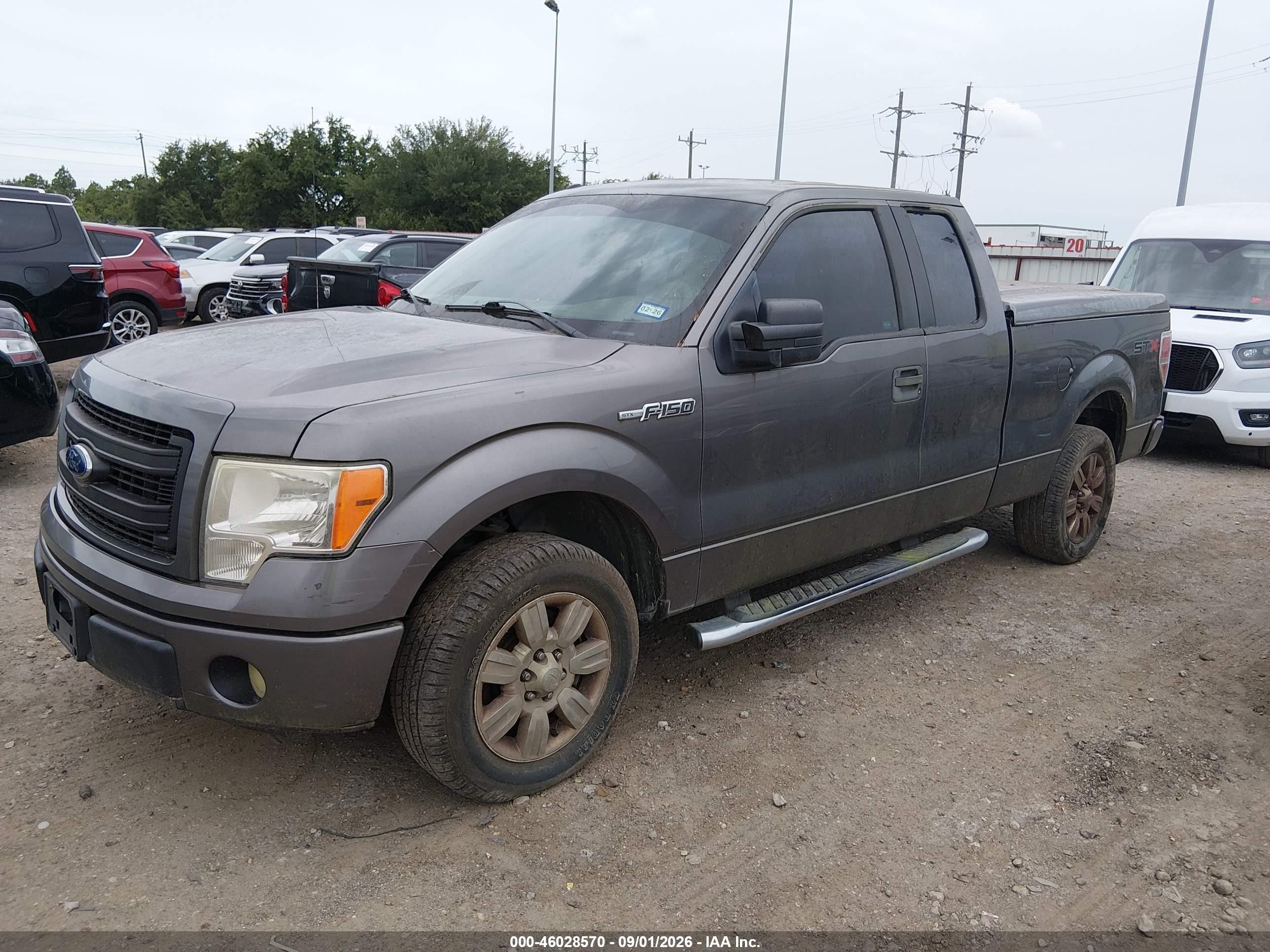 2013 Ford F-150 Stx Silver vin: 1FTFX1CFXDFC79603