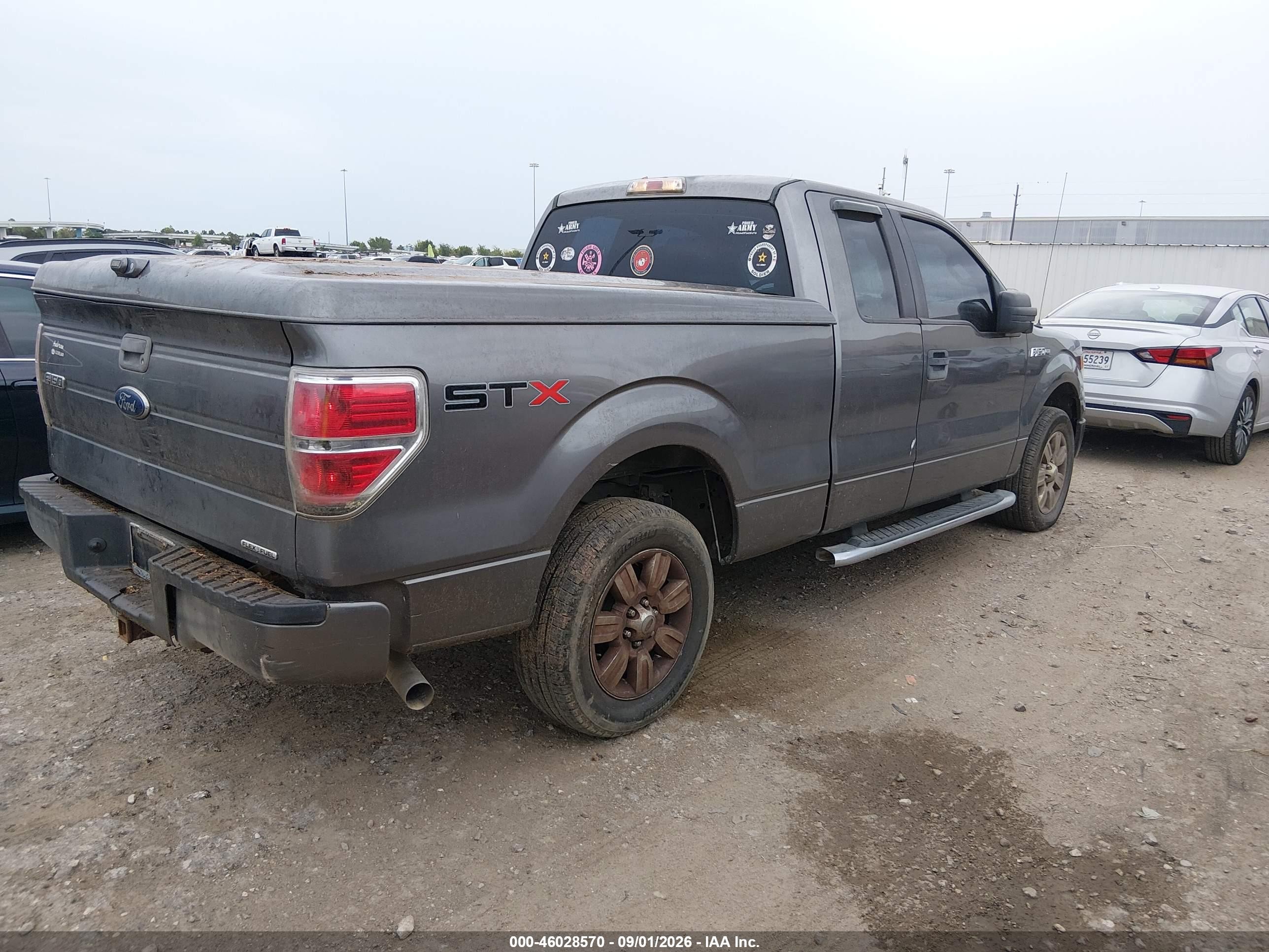 2013 Ford F-150 Stx Silver vin: 1FTFX1CFXDFC79603
