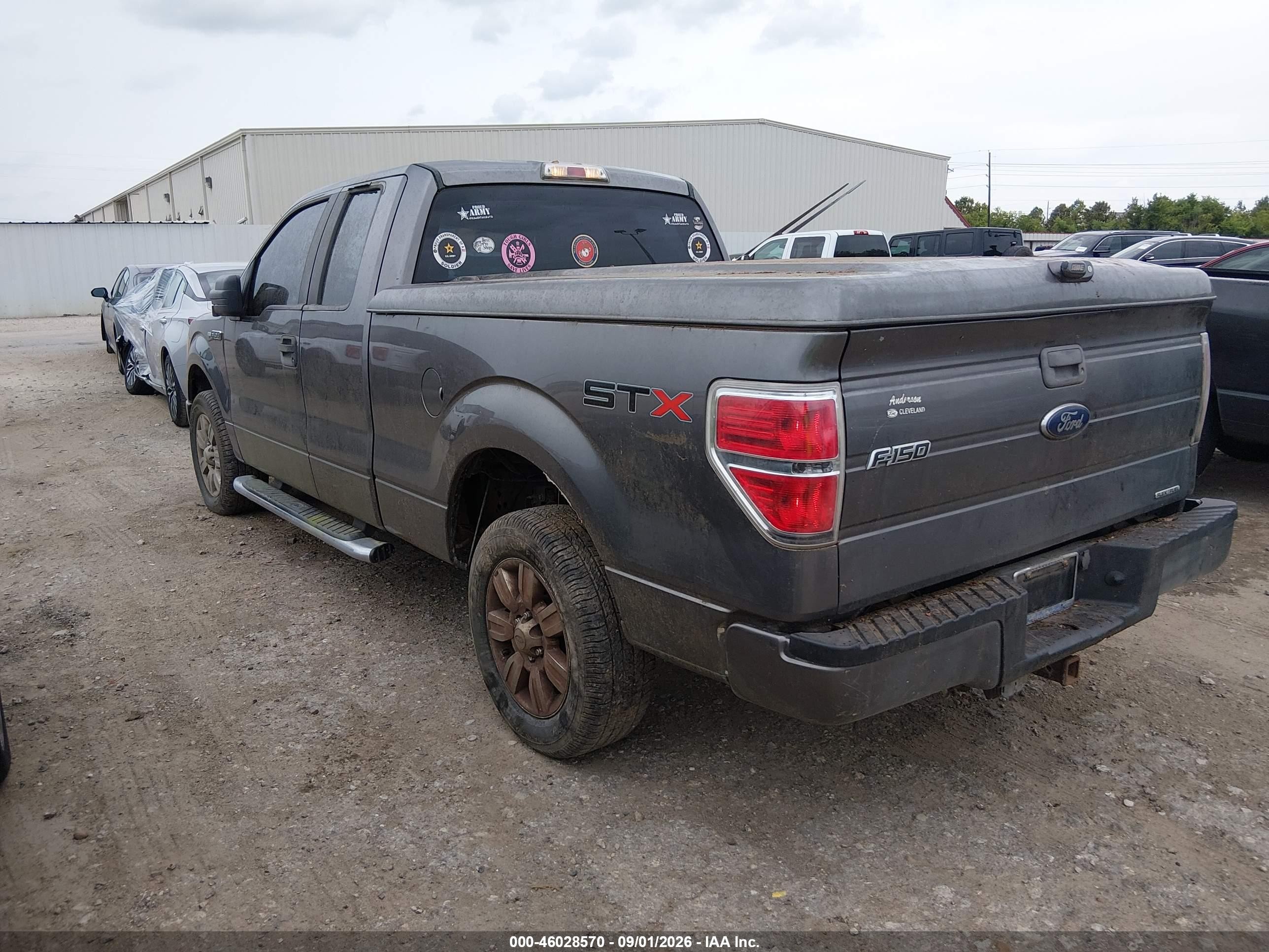 2013 Ford F-150 Stx Silver vin: 1FTFX1CFXDFC79603