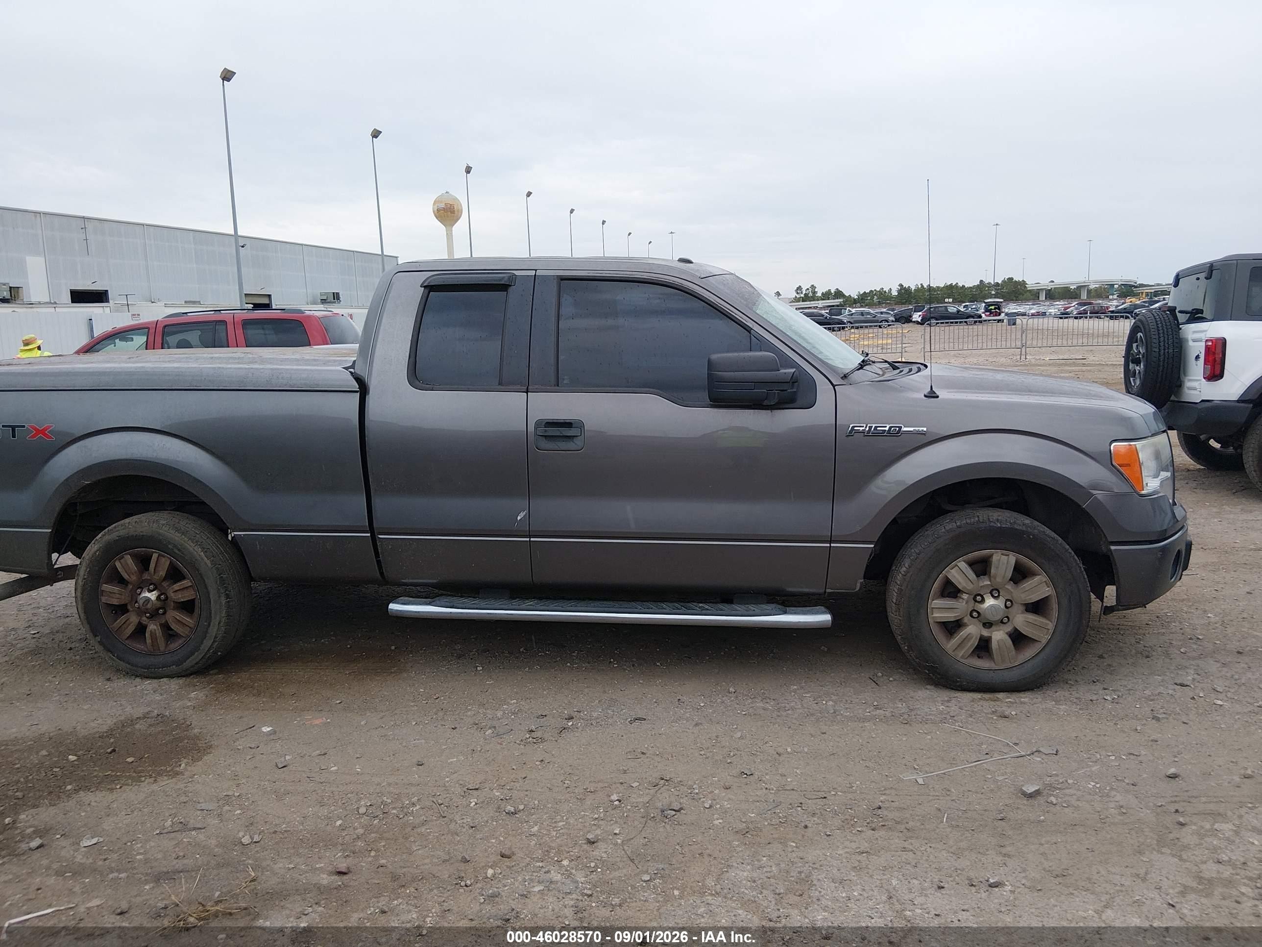 2013 Ford F-150 Stx Silver vin: 1FTFX1CFXDFC79603