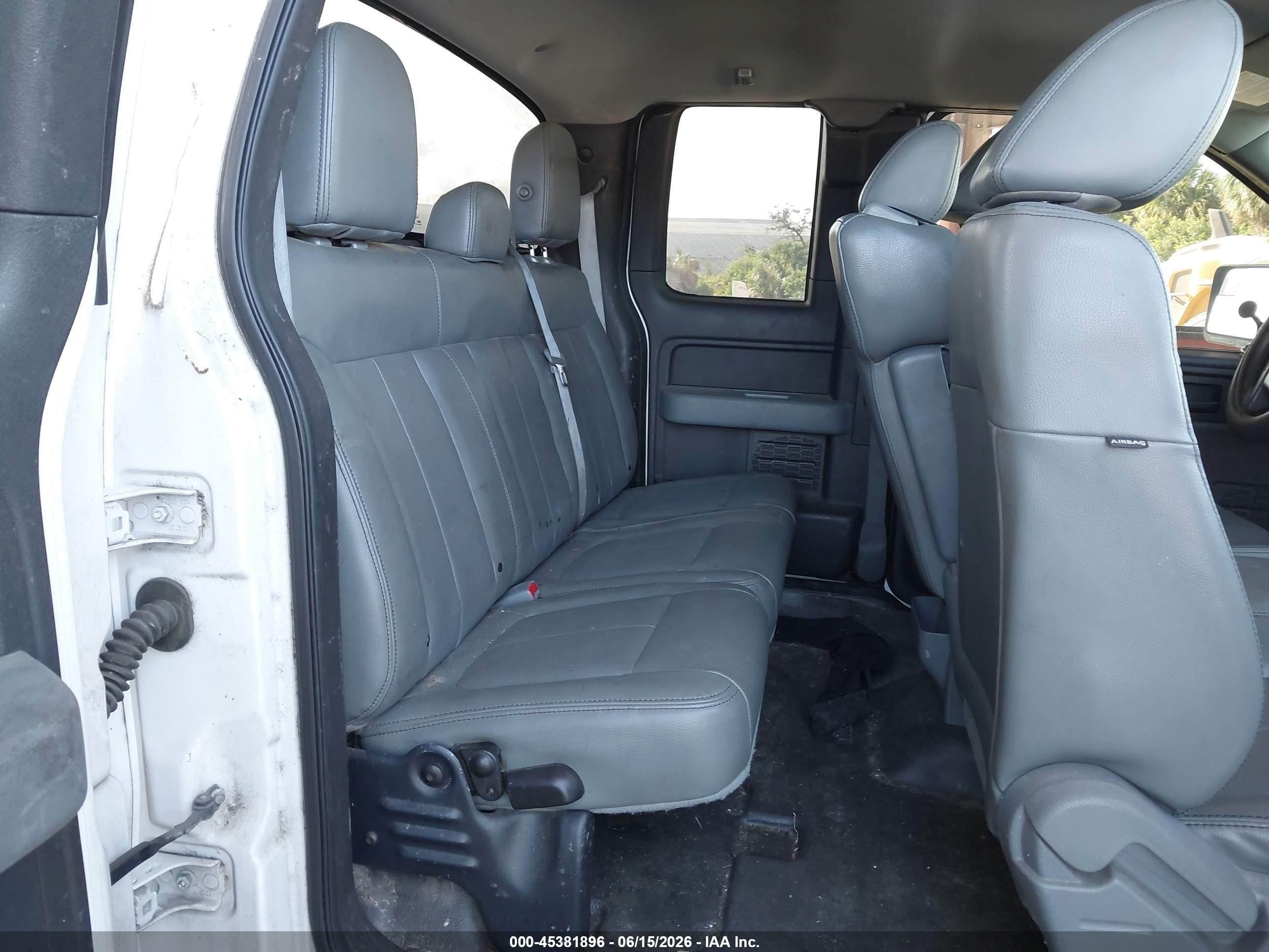 2013 Ford F-150 Xl White vin: 1FTFX1CFXDKE08981