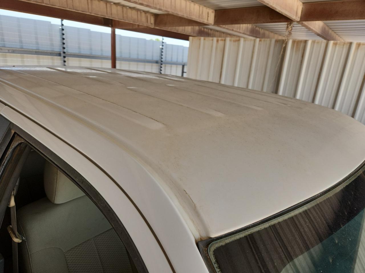 2014 Ford F150 Super Cab White vin: 1FTFX1CFXEFC51706 Damage: Roof Panel, Hail Damage, 10 Or More