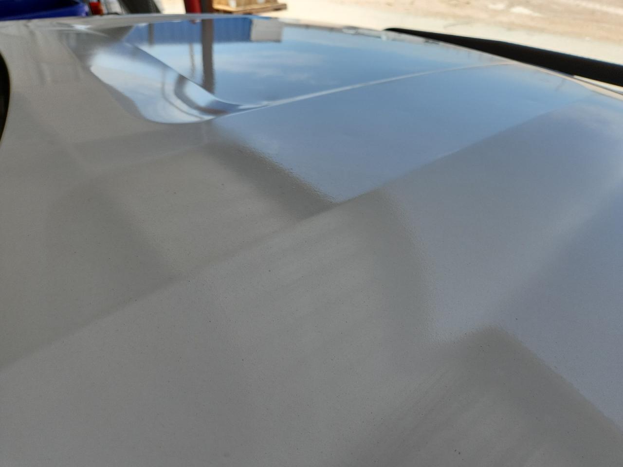 2014 Ford F150 Super Cab White vin: 1FTFX1CFXEFC51706 Damage: Hood, Hail Damage, 10 Or More
