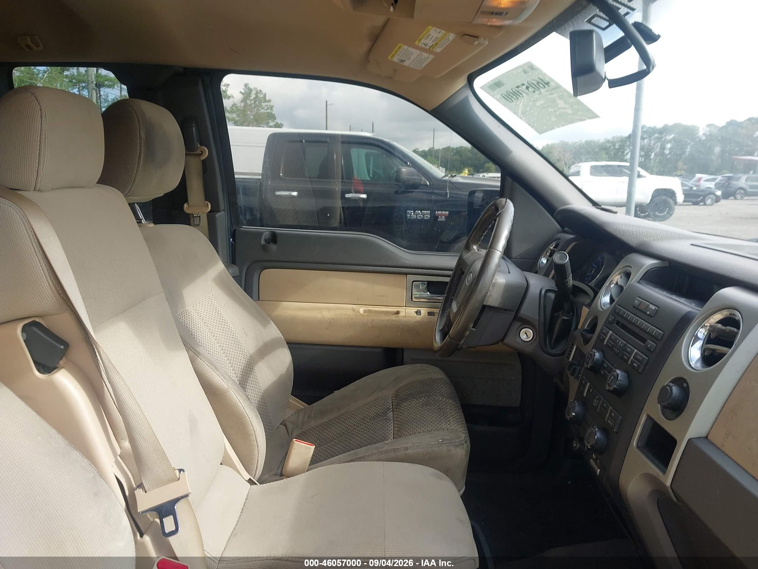 2011 Ford F-150 Xlt Синий vin: 1FTFX1CT0BFB00195