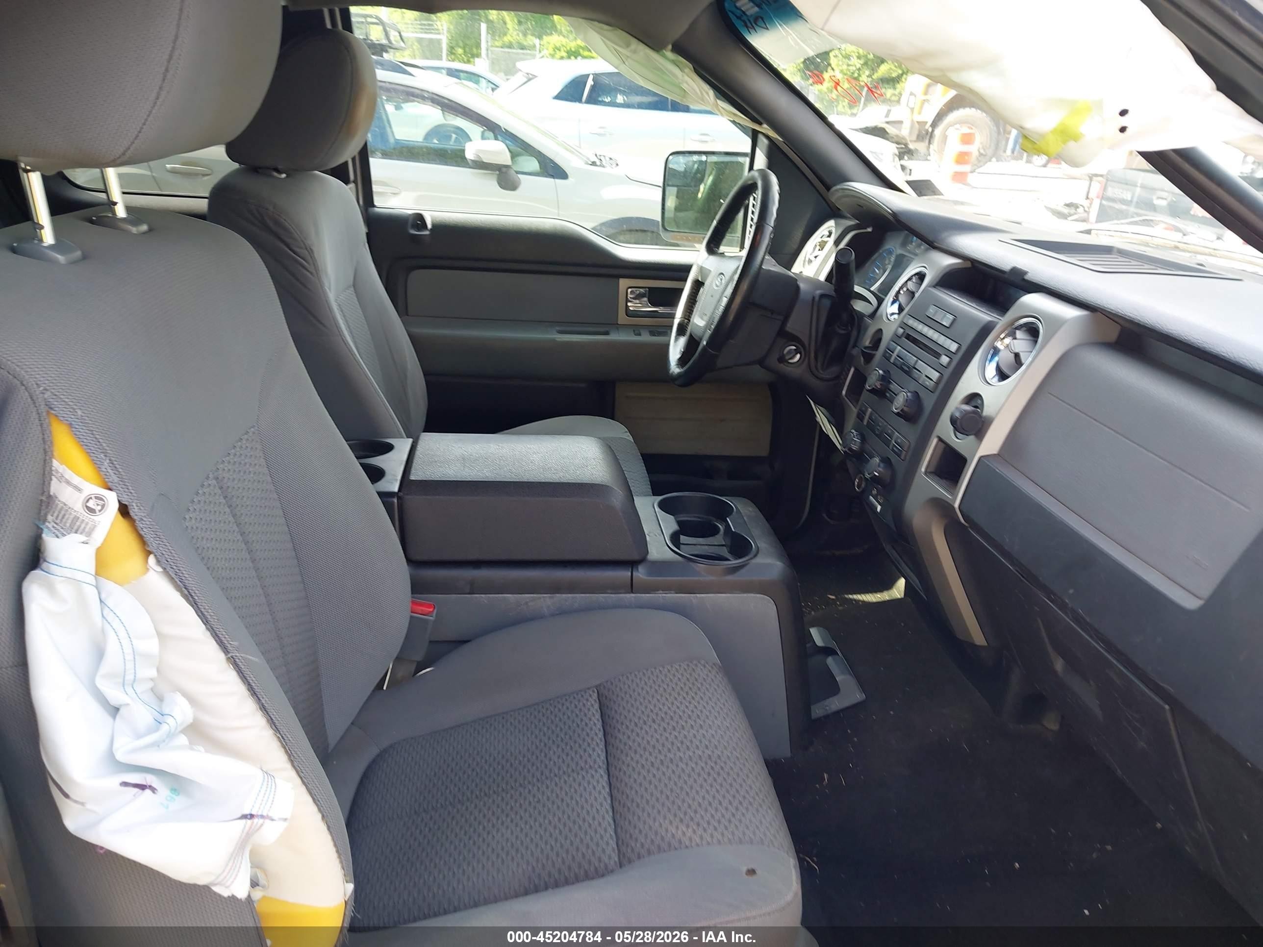 2011 Ford F-150 Xlt White vin: 1FTFX1CT0BFB28434
