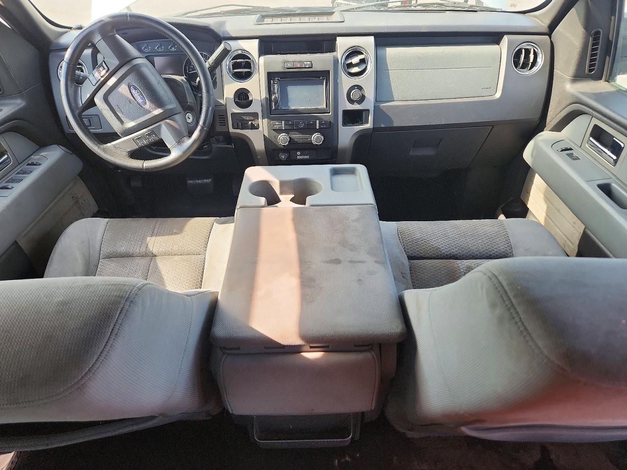 2011 Ford F150 Super Cab White vin: 1FTFX1CT0BFC59346