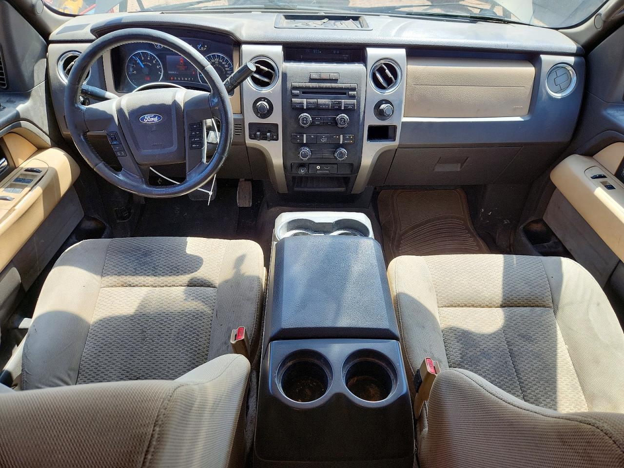 2012 Ford F150 Super Cab Gold vin: 1FTFX1CT0CFB72497