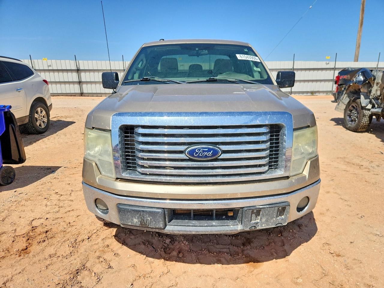 2012 Ford F150 Super Cab Gold vin: 1FTFX1CT0CFB72497
