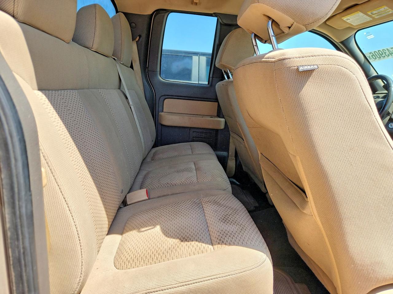 2012 Ford F150 Super Cab Gold vin: 1FTFX1CT0CFB72497
