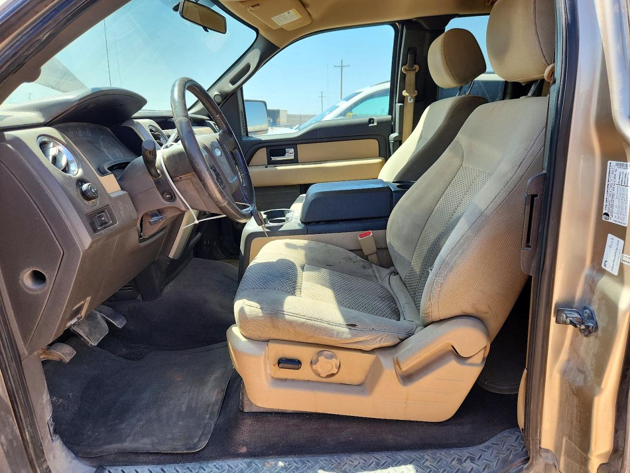 2012 Ford F150 Super Cab Gold vin: 1FTFX1CT0CFB72497