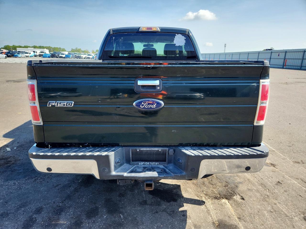 2012 Ford F150 Super Cab Green vin: 1FTFX1CT0CKE29763