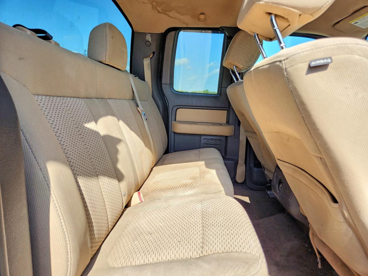 2012 Ford F150 Super Cab Green vin: 1FTFX1CT0CKE29763