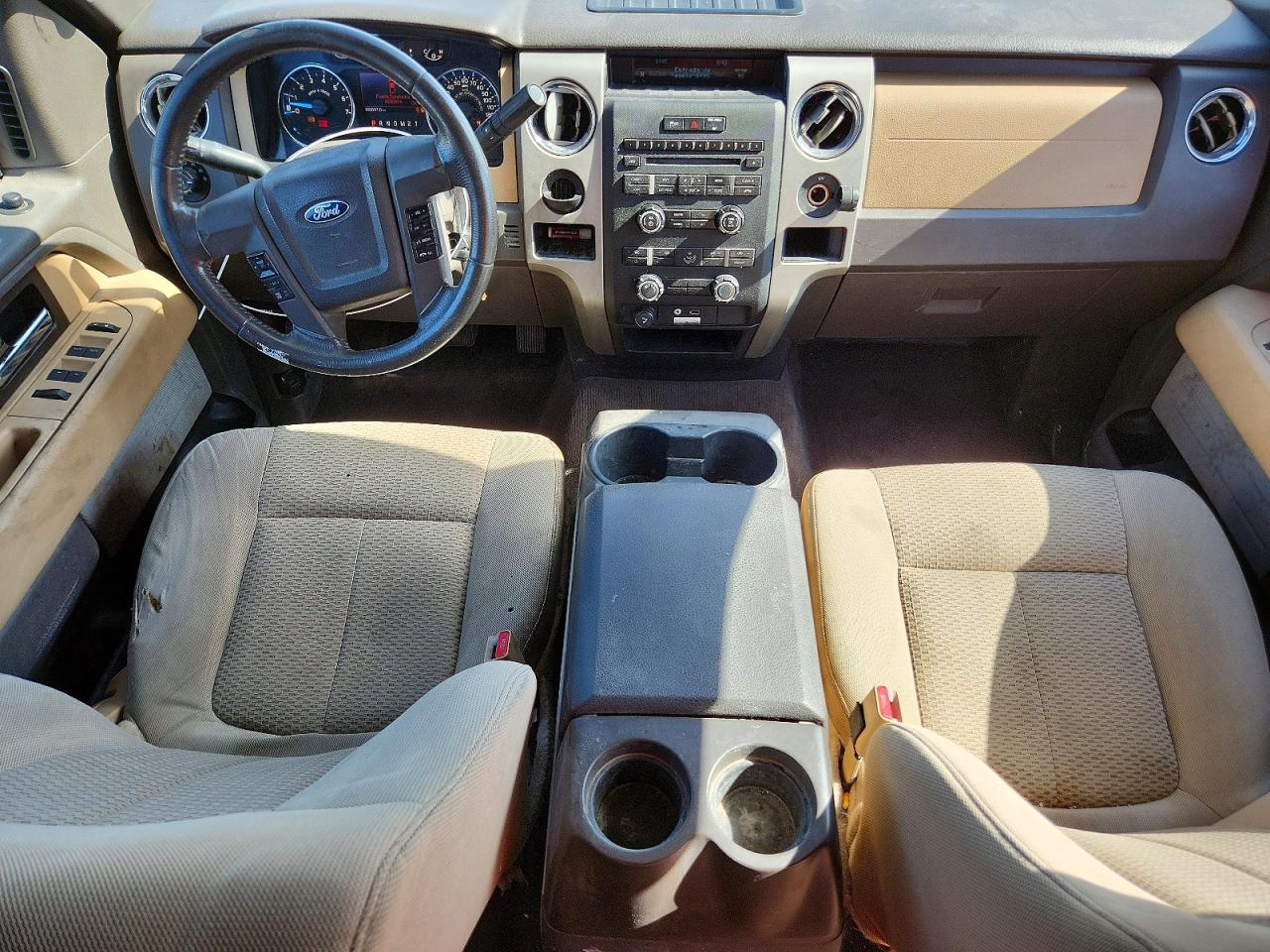 2012 Ford F150 Super Cab Green vin: 1FTFX1CT0CKE29763