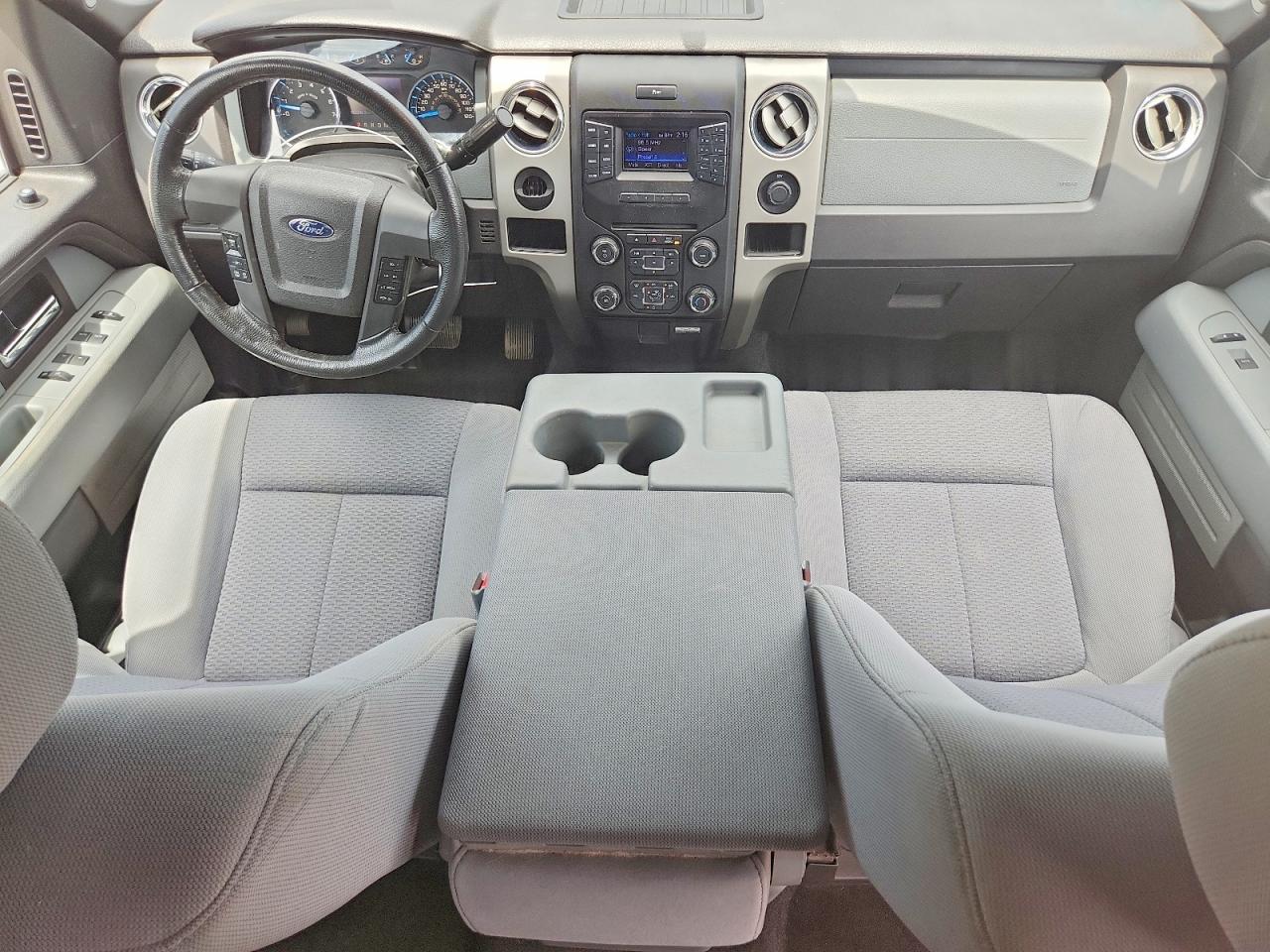 2013 Ford F150 Super Cab Blue vin: 1FTFX1CT0DFA09303