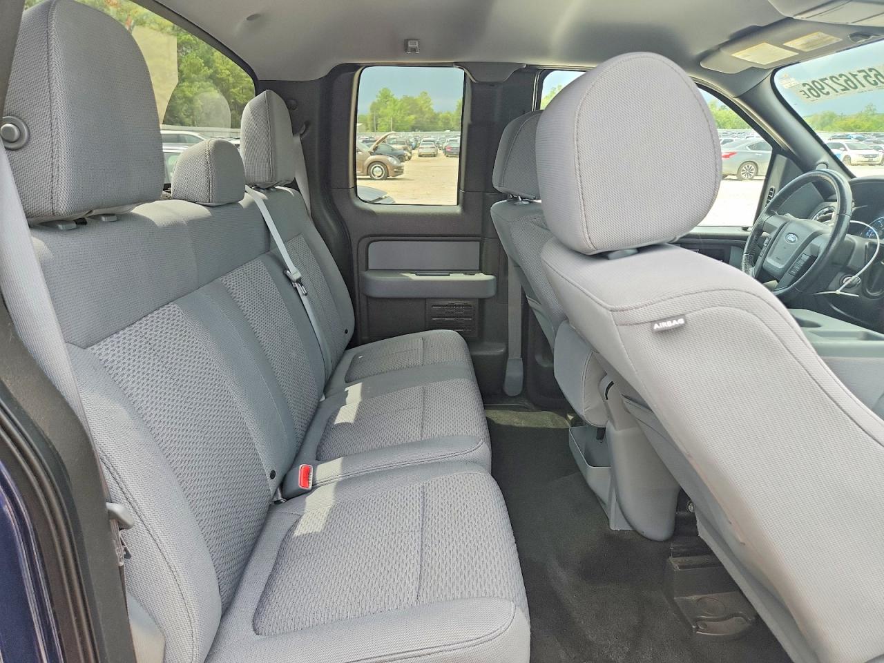 2013 Ford F150 Super Cab Blue vin: 1FTFX1CT0DFA09303