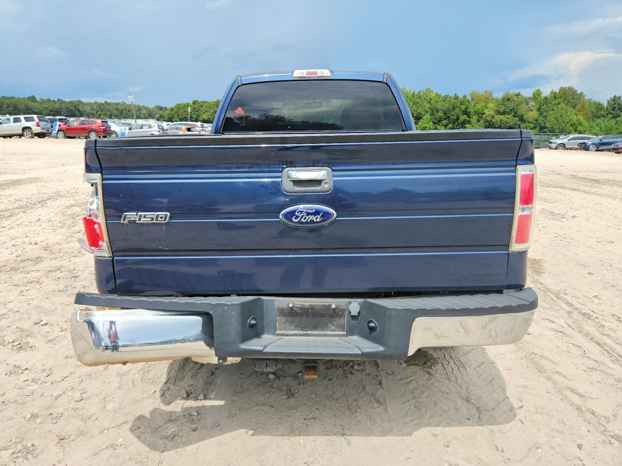 2013 Ford F150 Super Cab Blue vin: 1FTFX1CT0DFA09303