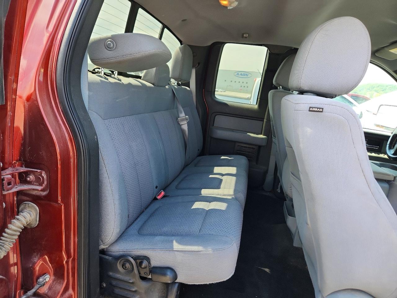 2014 Ford F150 Super Cab Красный vin: 1FTFX1CT0EKD44294