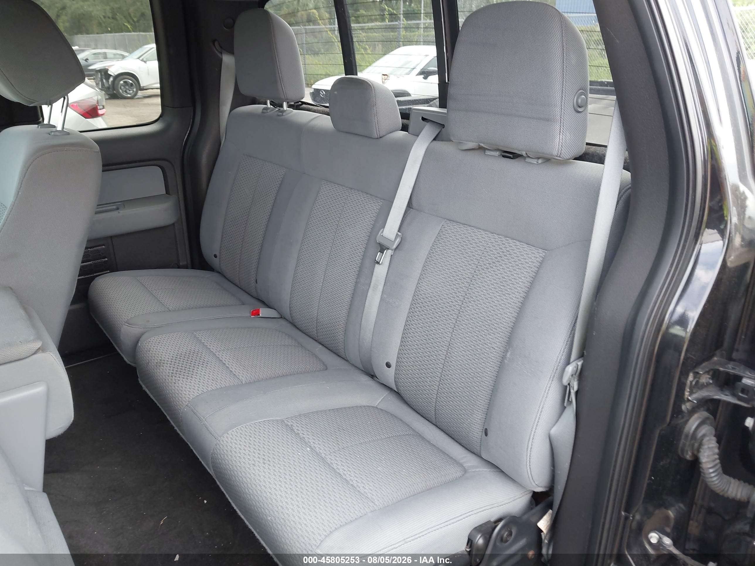 2013 Ford F-150 Xlt Black vin: 1FTFX1CT1DFA02246