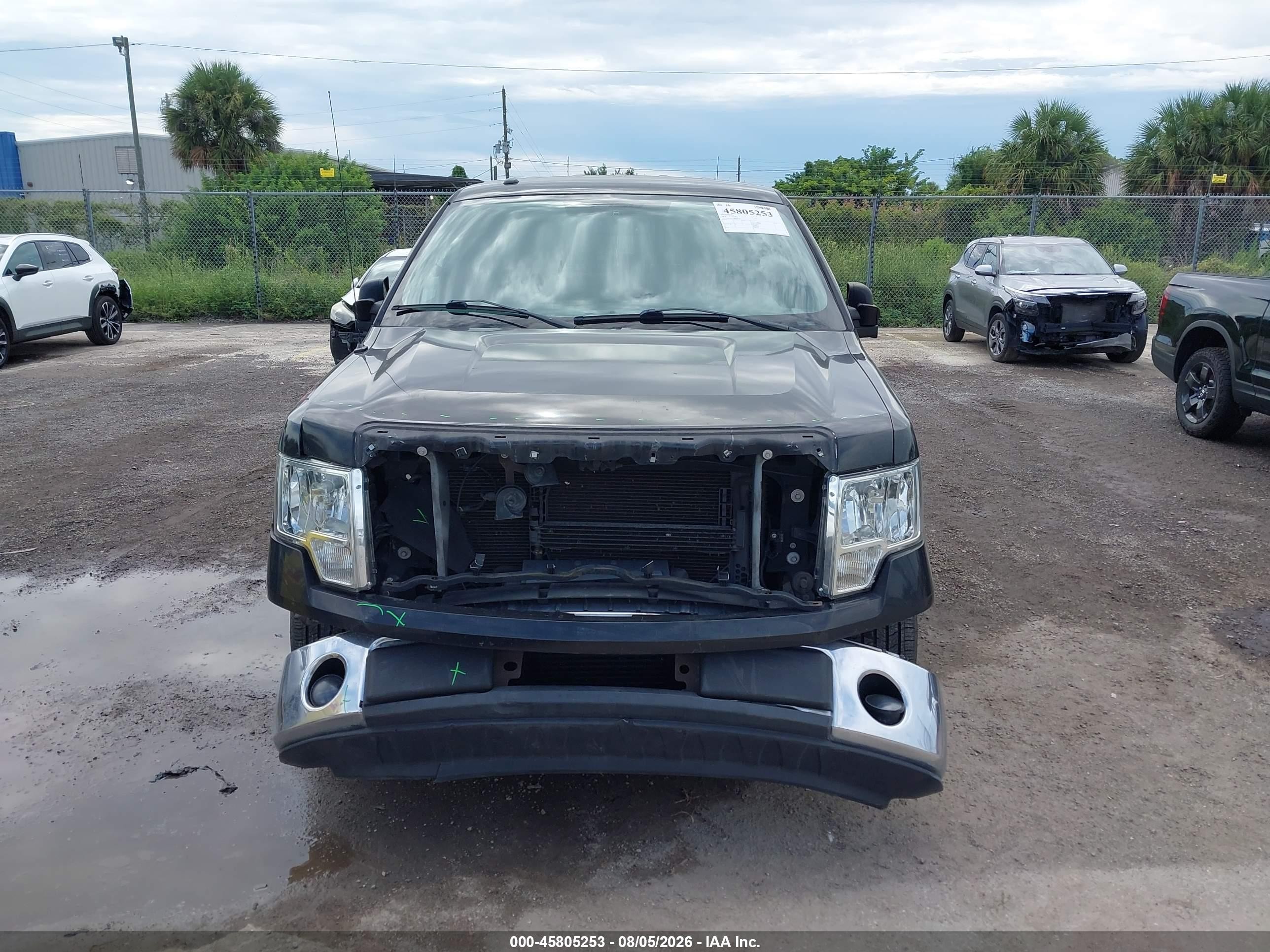 2013 Ford F-150 Xlt Black vin: 1FTFX1CT1DFA02246
