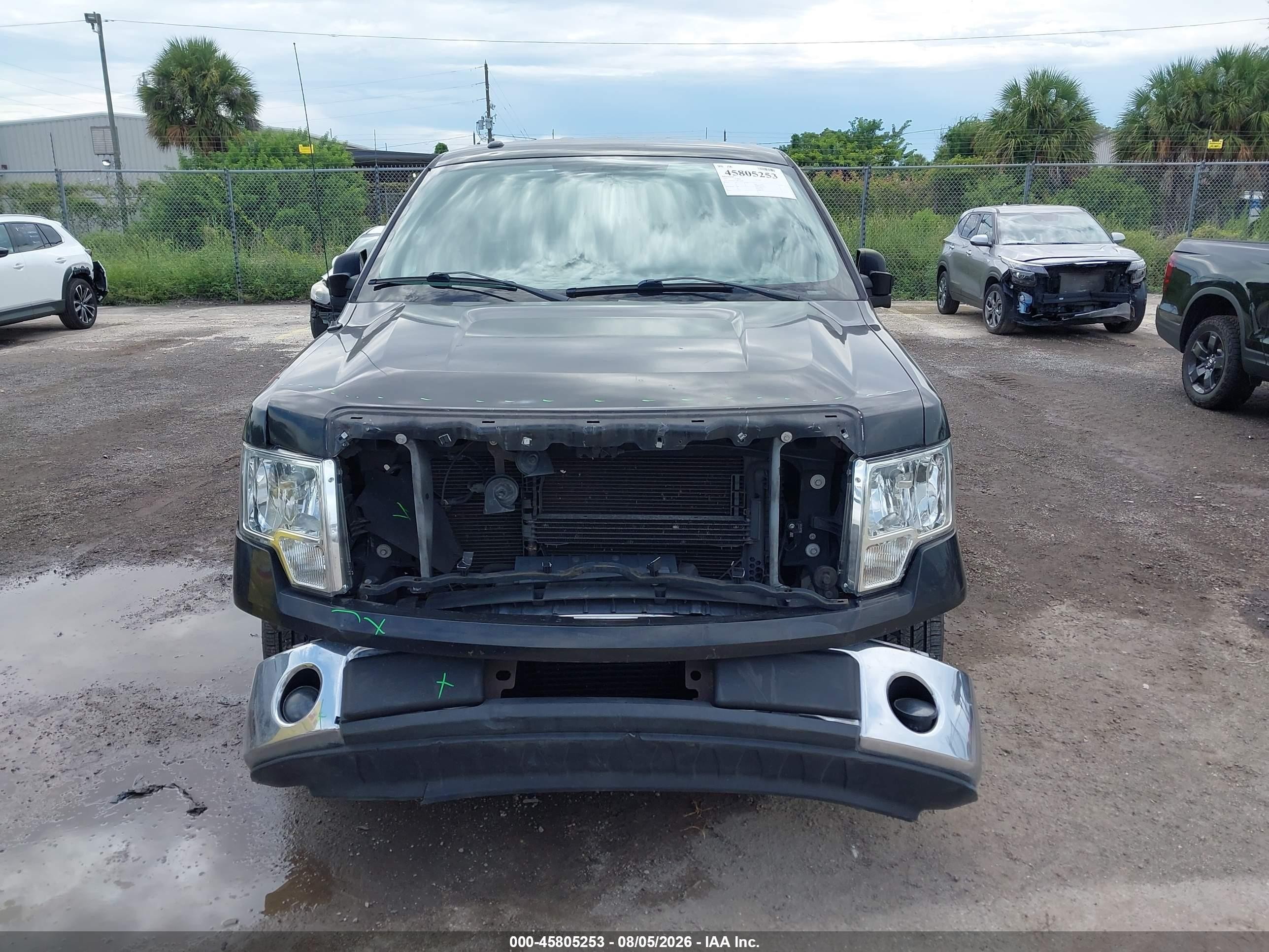 2013 Ford F-150 Xlt Black vin: 1FTFX1CT1DFA02246